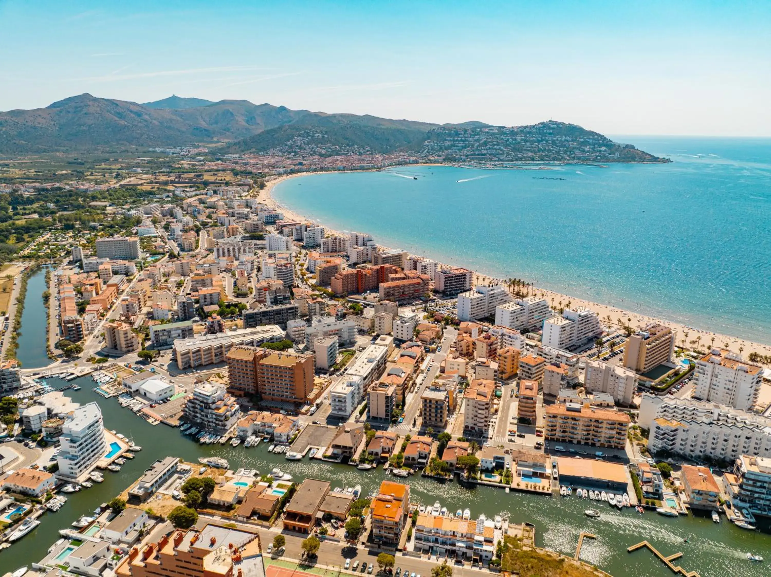 Bird's eye view in Prestige Sant Marc Bird's eye view in Prestige Sant Marc