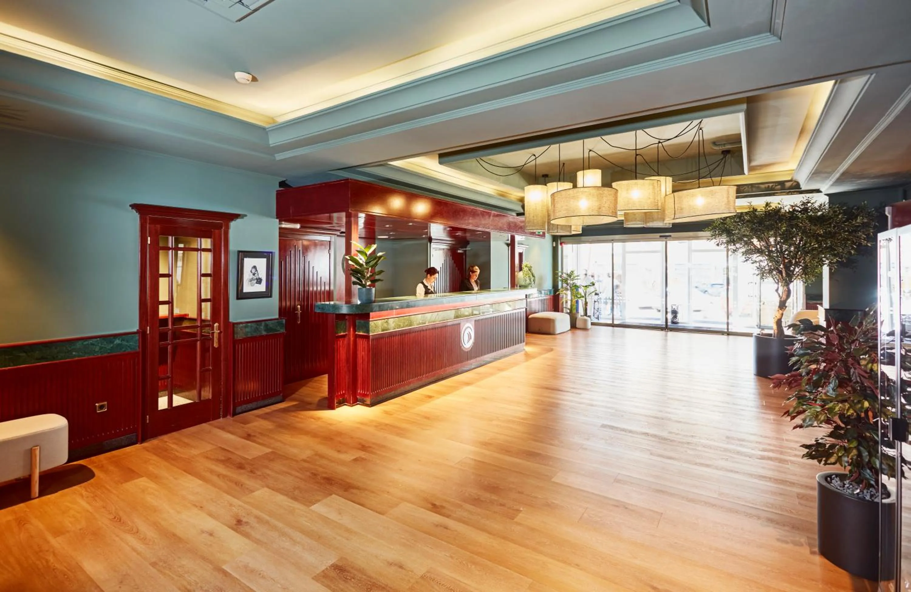 Lobby or reception in Prestige Victoria