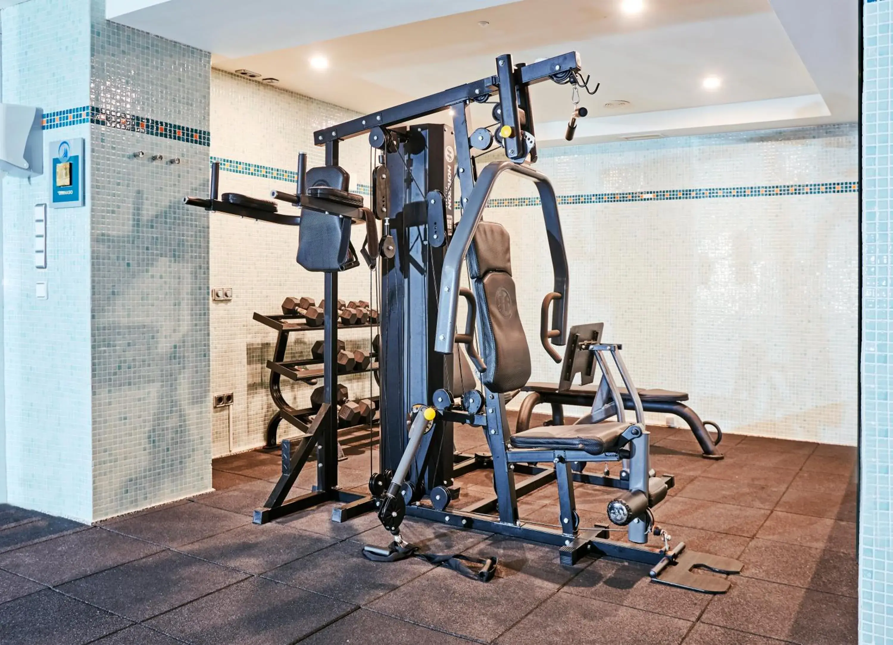 Fitness centre/facilities in Prestige Victoria Fitness centre/facilities in Prestige Victoria