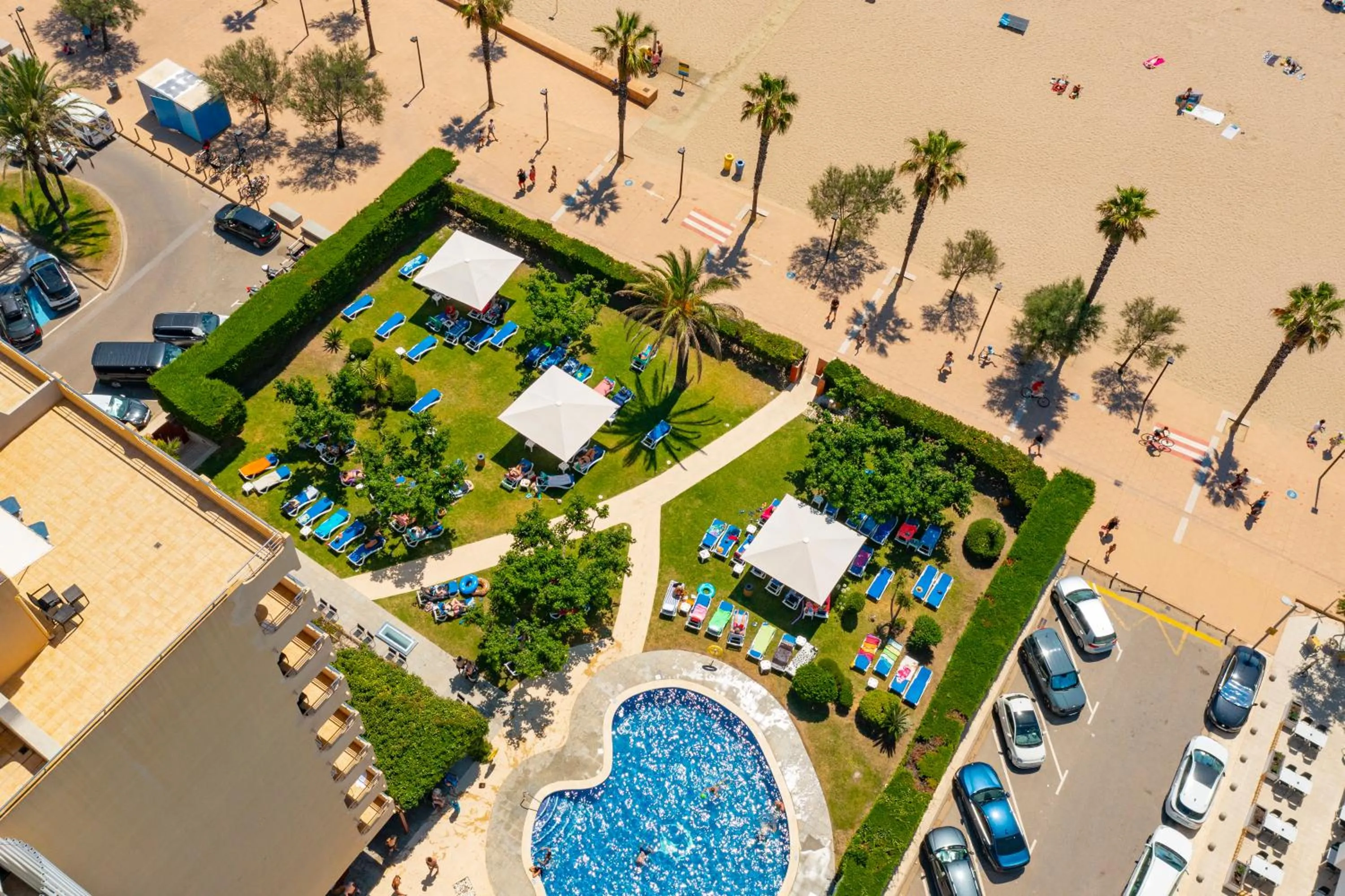 Bird's eye view in Prestige Victoria