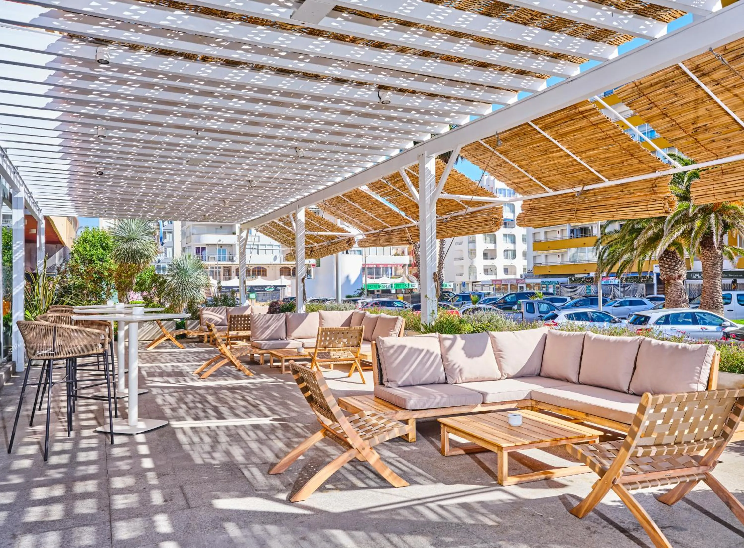 Patio in Prestige Victoria