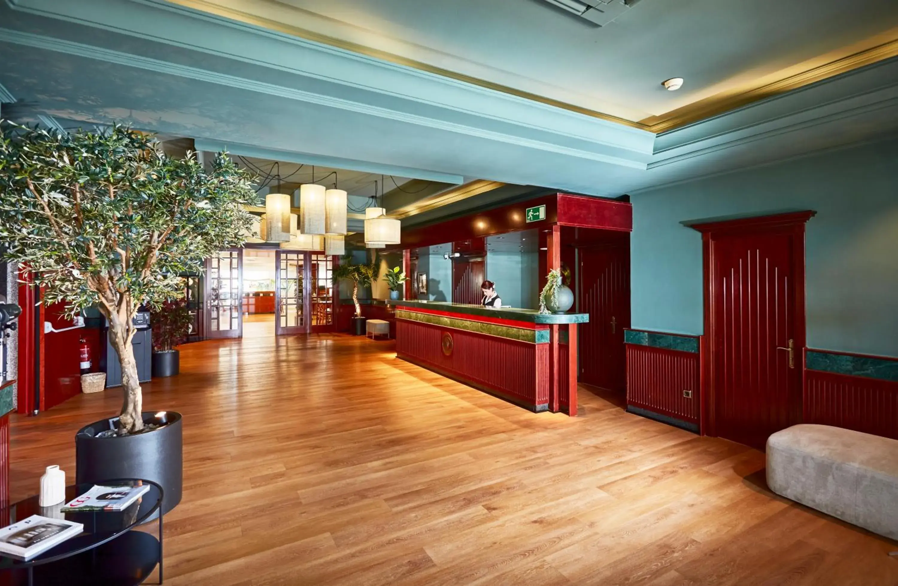 Lobby or reception in Prestige Victoria Lobby or reception in Prestige Victoria