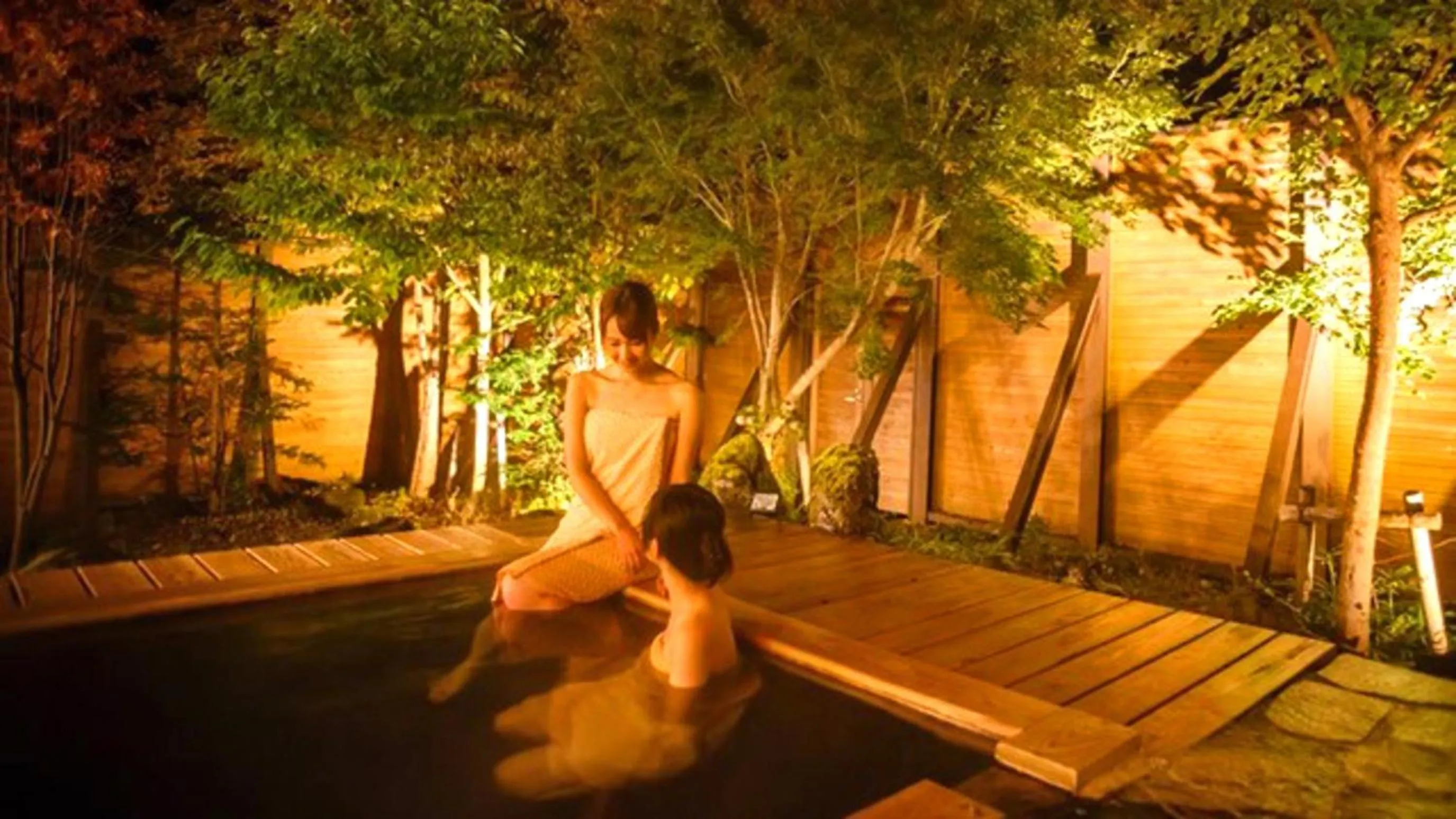 Night in Kyukamura Norikura-Kogen