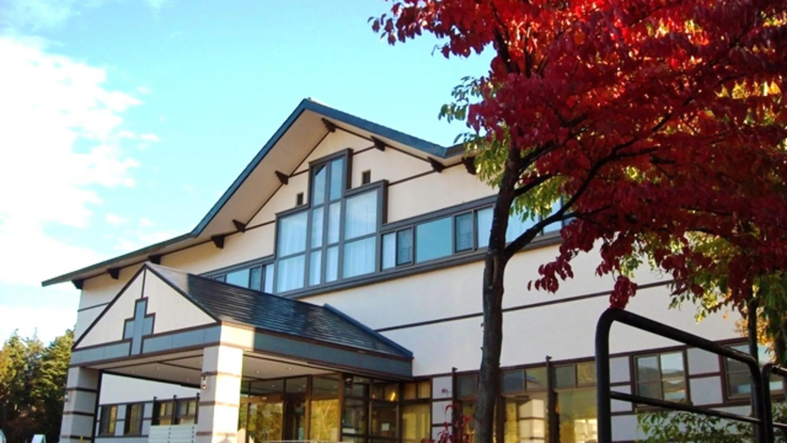Property building in Kyukamura Norikura-Kogen