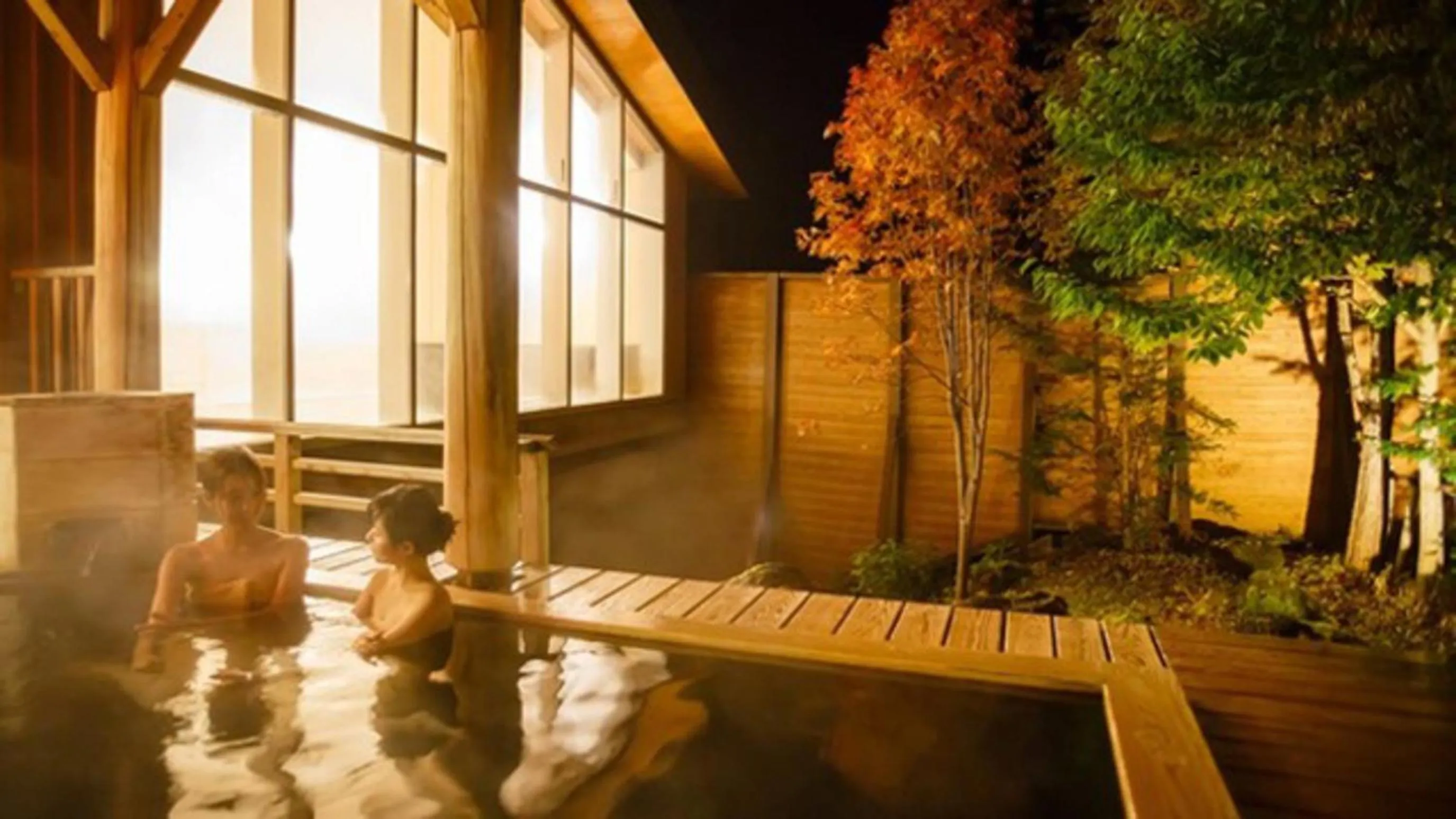 Night in Kyukamura Norikura-Kogen