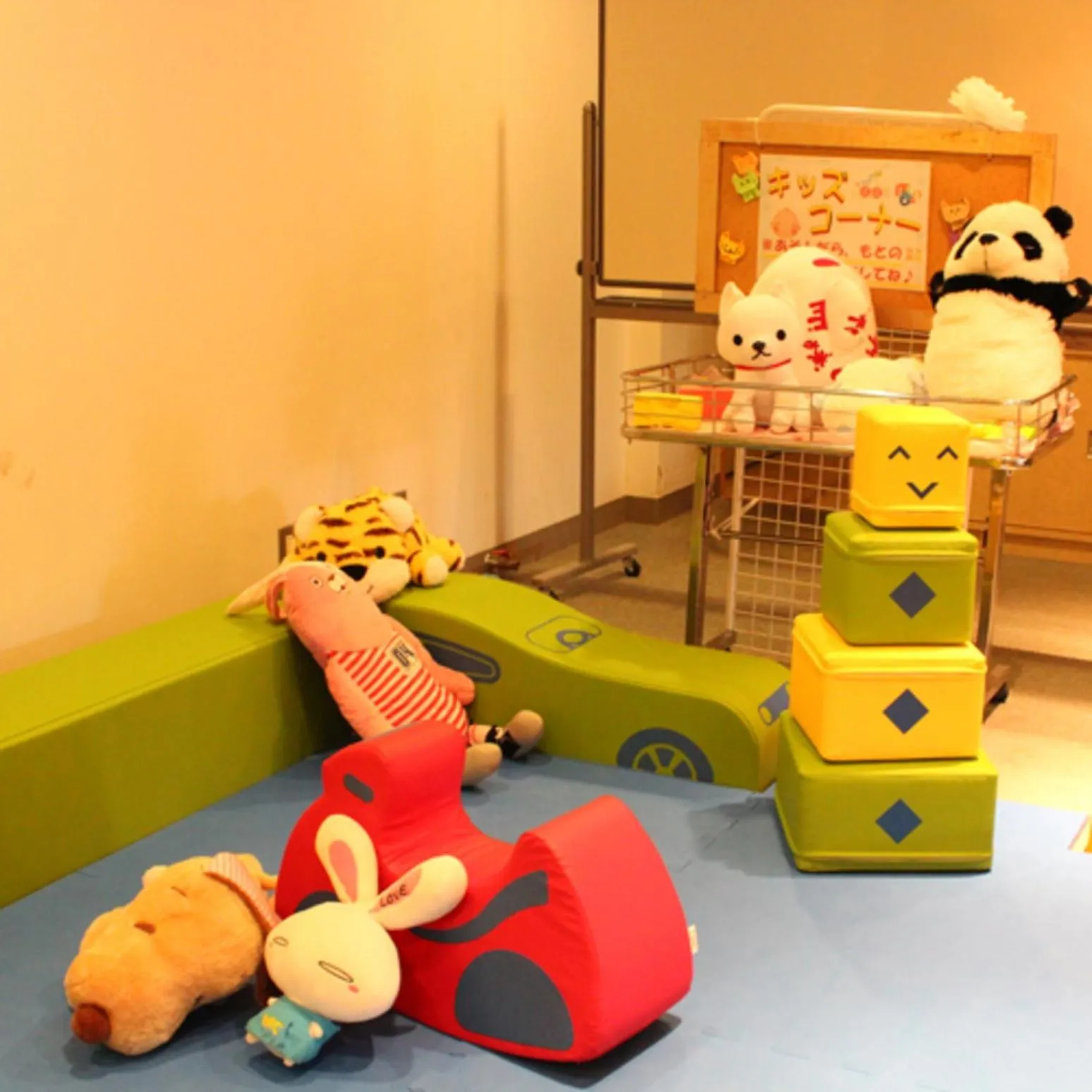 Children play ground in Kyukamura Norikura-Kogen