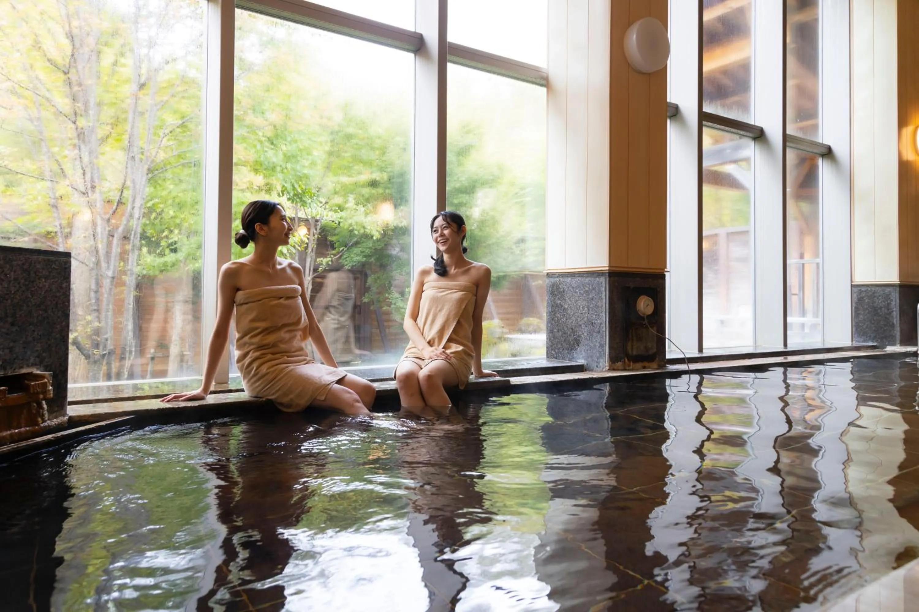 Public Bath in Kyukamura Norikura-Kogen
