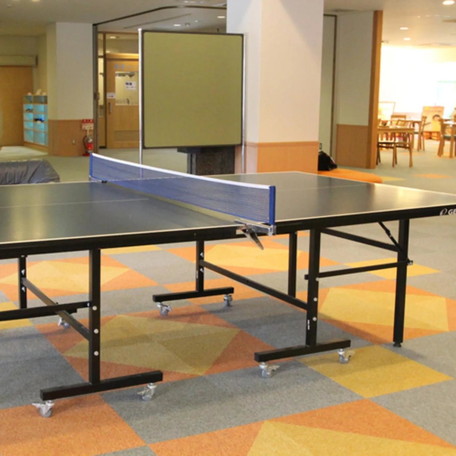 Table tennis in Kyukamura Norikura-Kogen