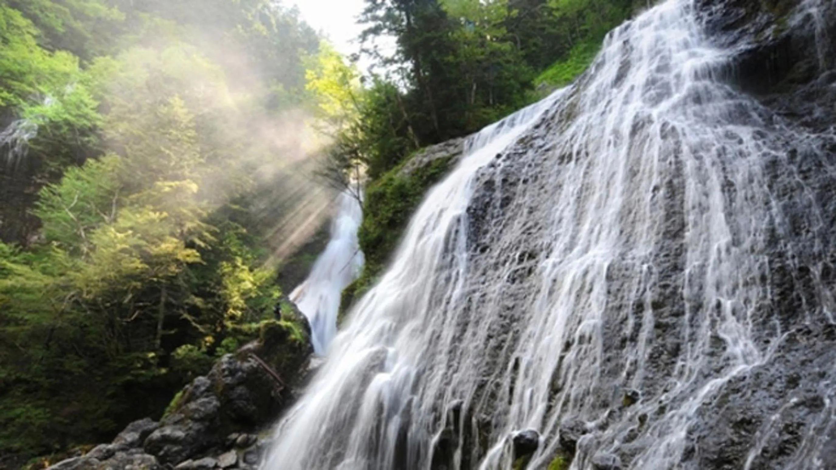 Nearby landmark in Kyukamura Norikura-Kogen