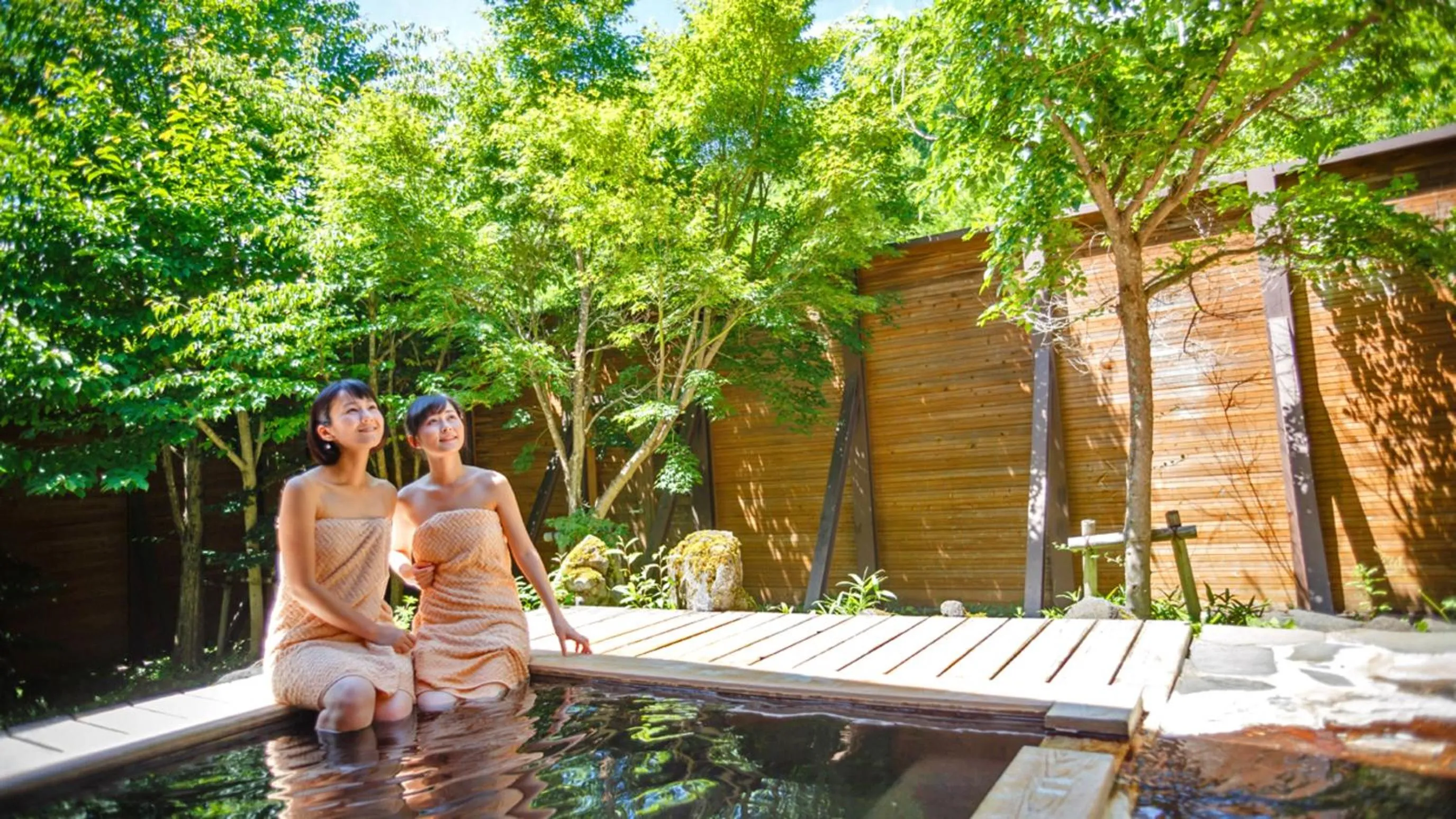Public Bath in Kyukamura Norikura-Kogen