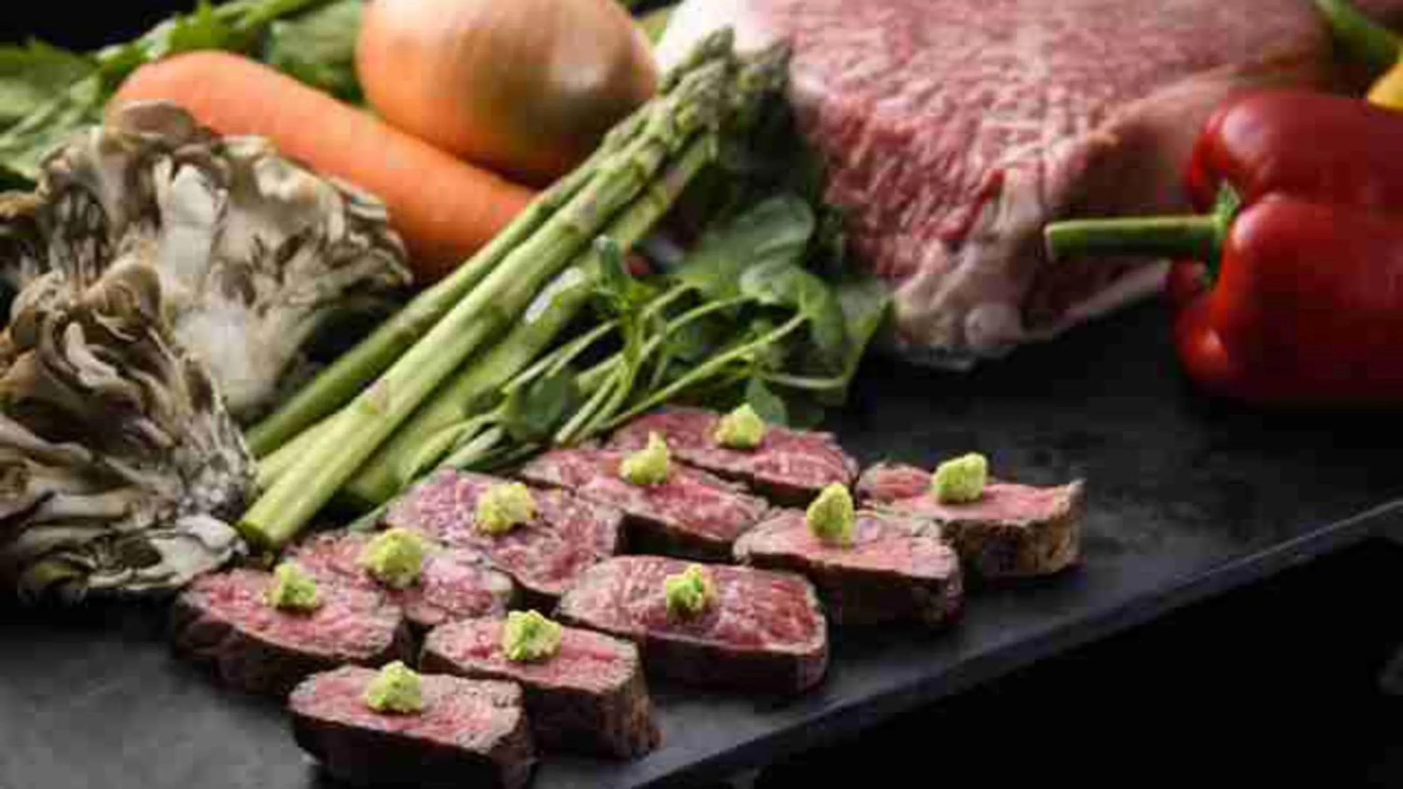 Food in Kyukamura Norikura-Kogen