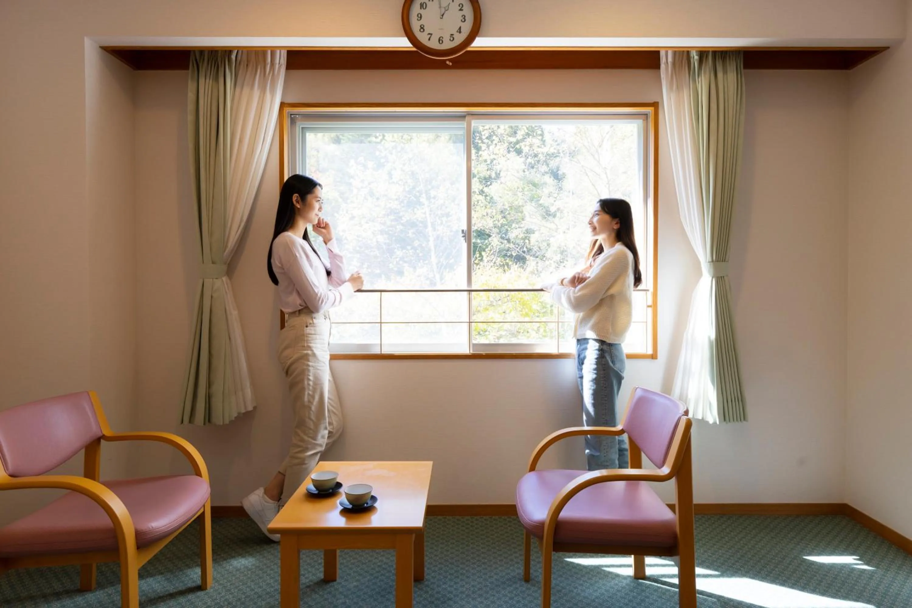Bedroom in Kyukamura Norikura-Kogen