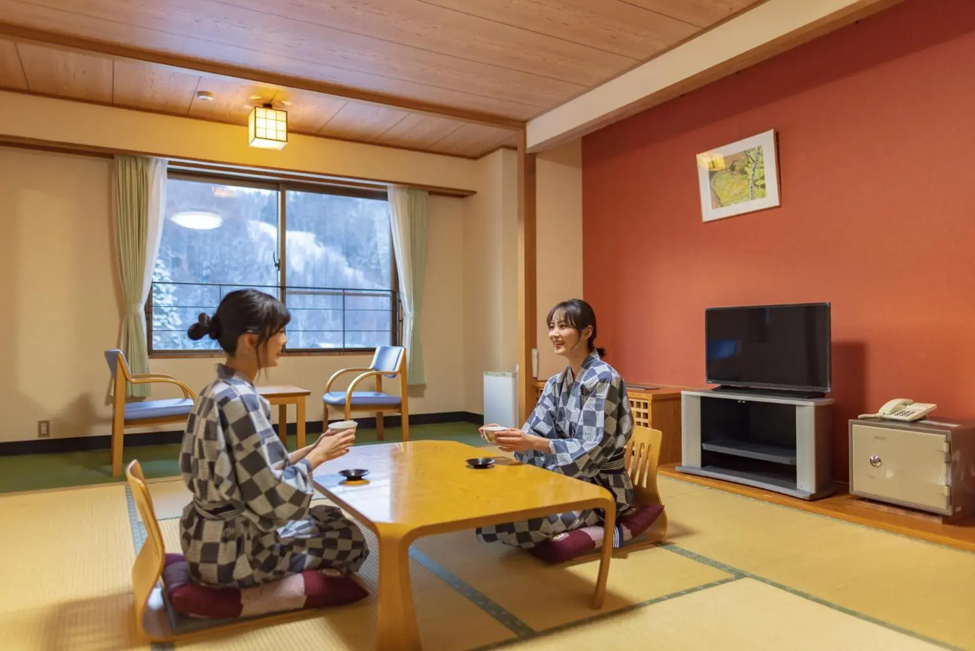 Japanese-Style Room with Shared Bathroom - single occupancy - Non-Smoking in Kyukamura Norikura-Kogen Japanese-Style Room with Shared Bathroom - single occupancy - Non-Smoking in Kyukamura Norikura-Kogen