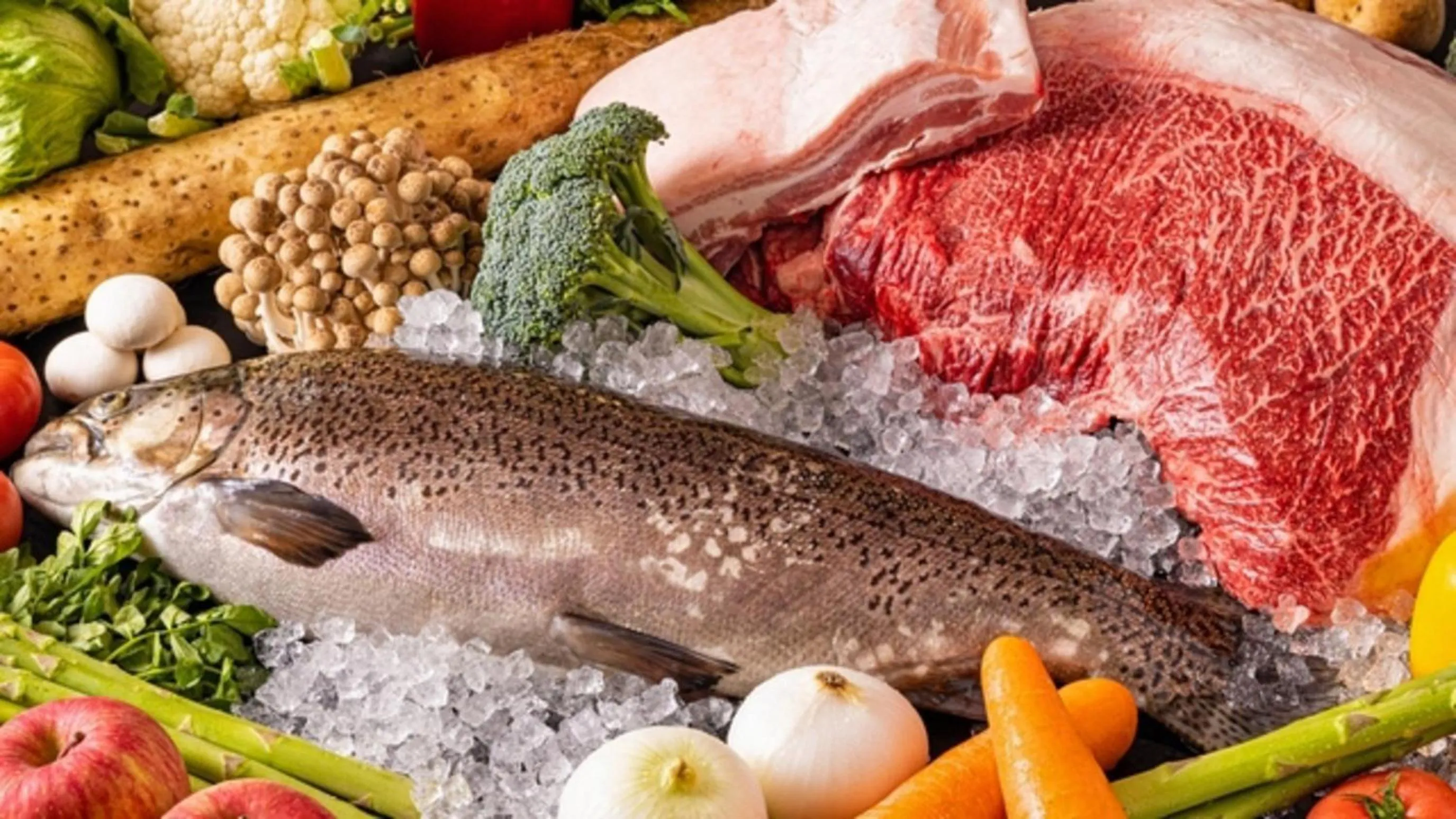 Food in Kyukamura Norikura-Kogen