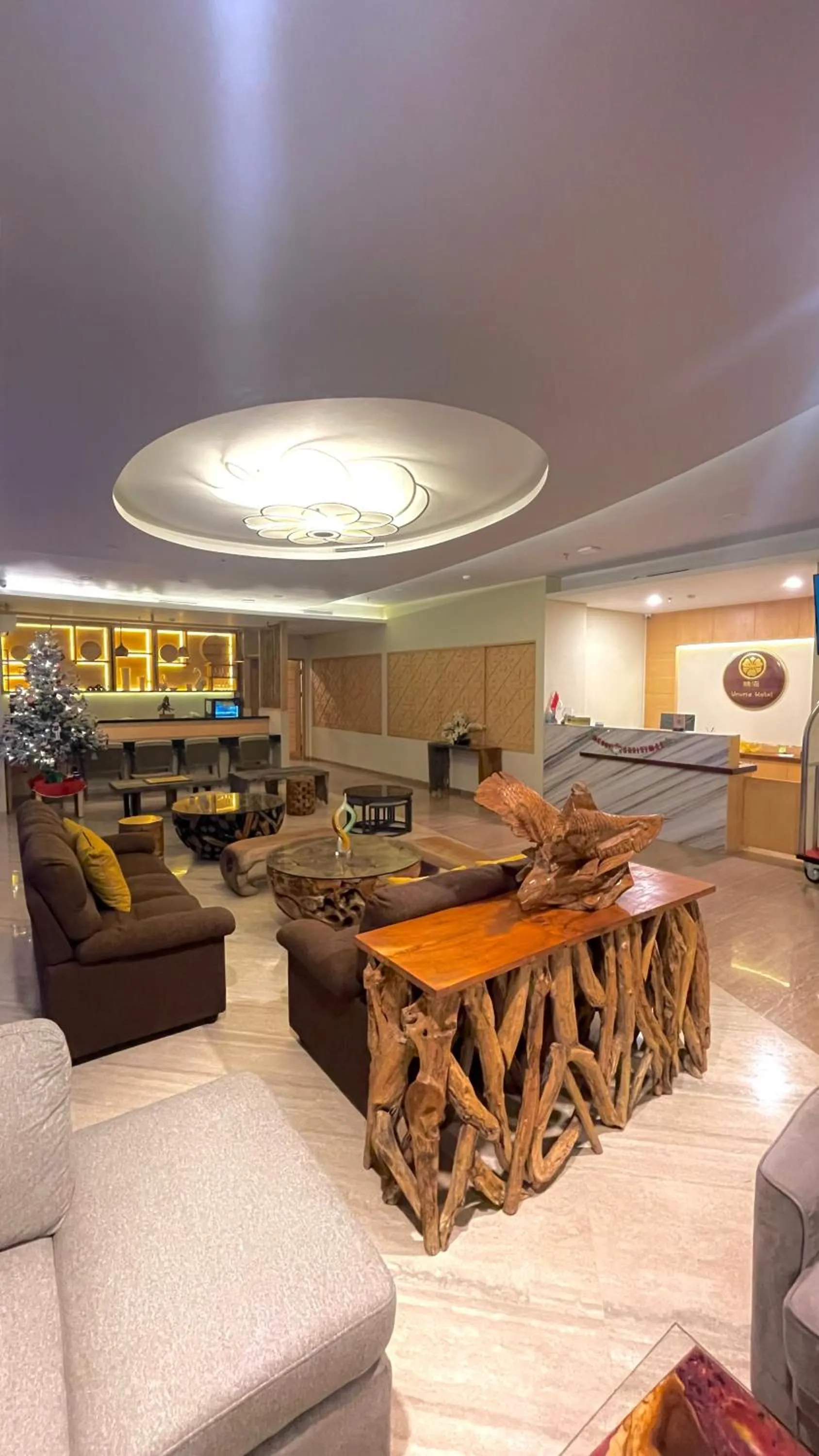 Lobby or reception in UNUMA HOTEL
