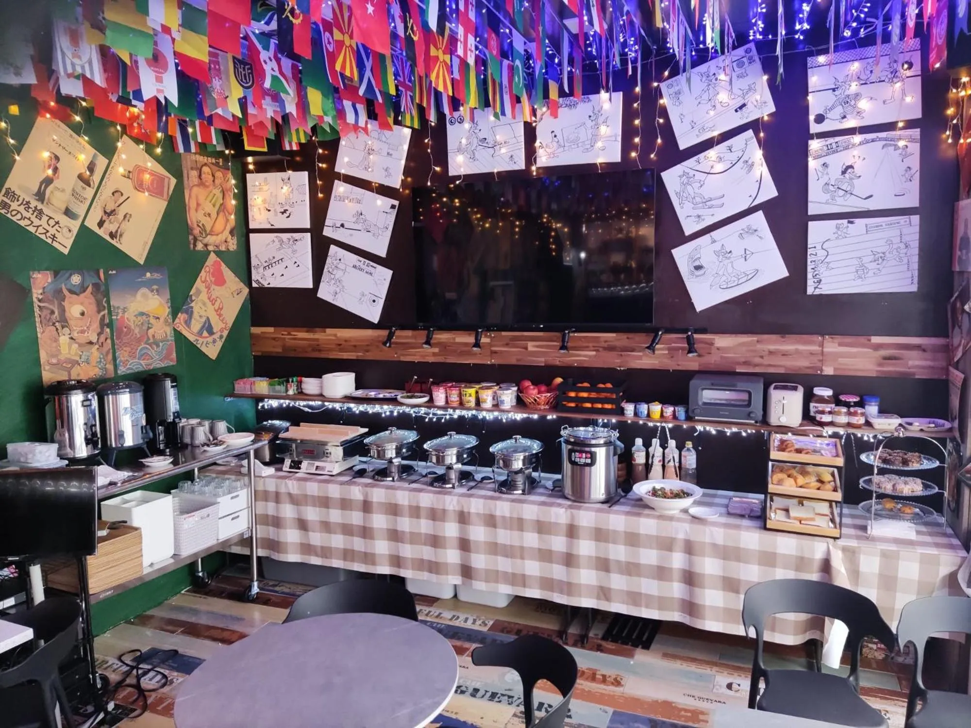 Breakfast in Q FOX GMG HOTEL