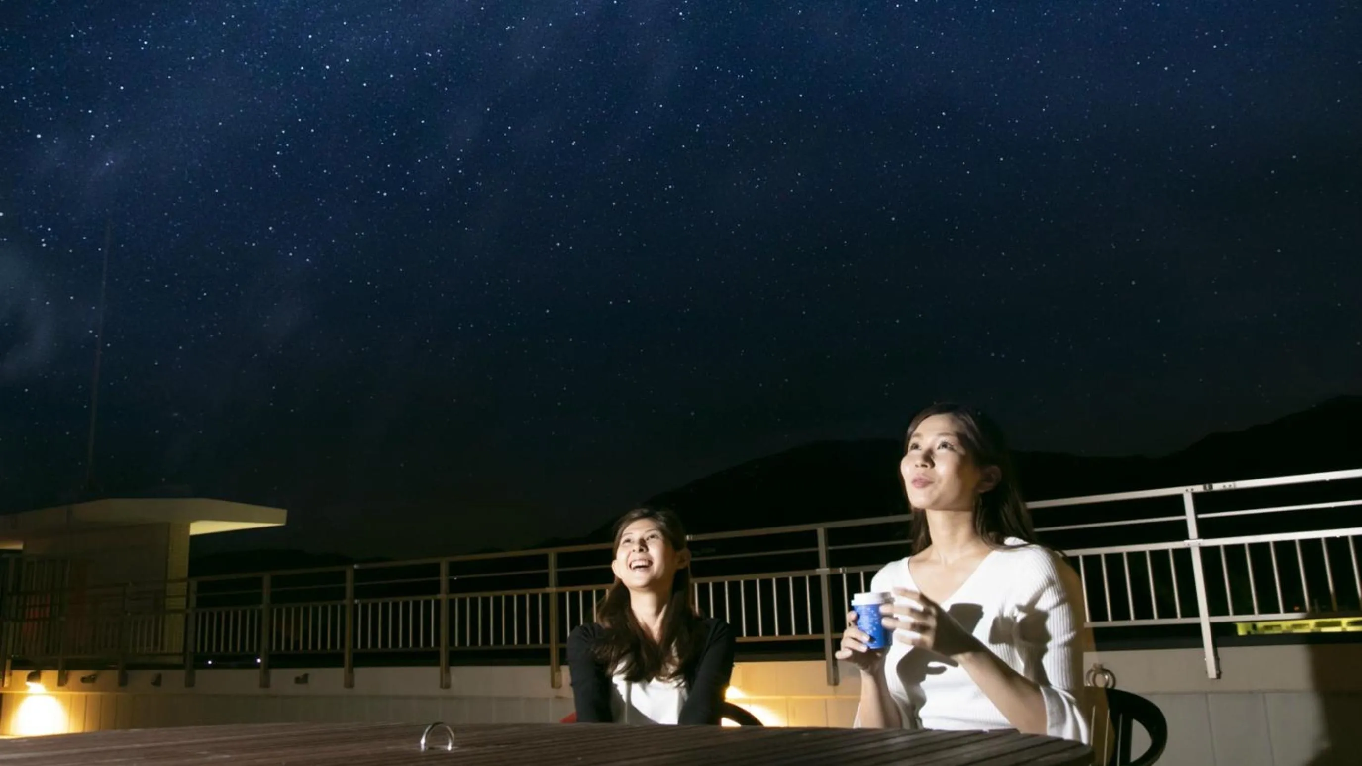 Balcony/Terrace in Kyukamura Minami-Izu