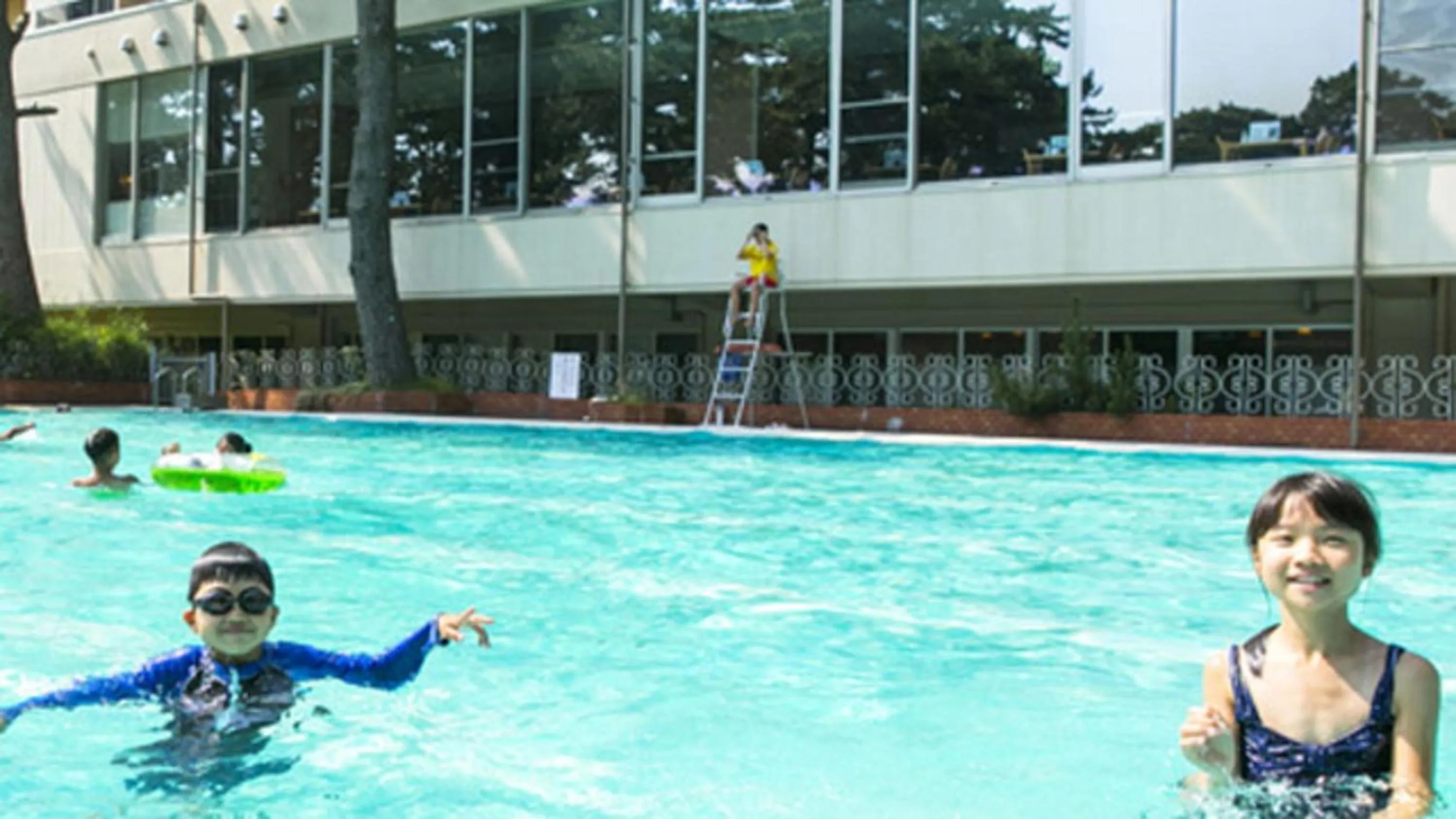 Swimming pool in Kyukamura Minami-Izu