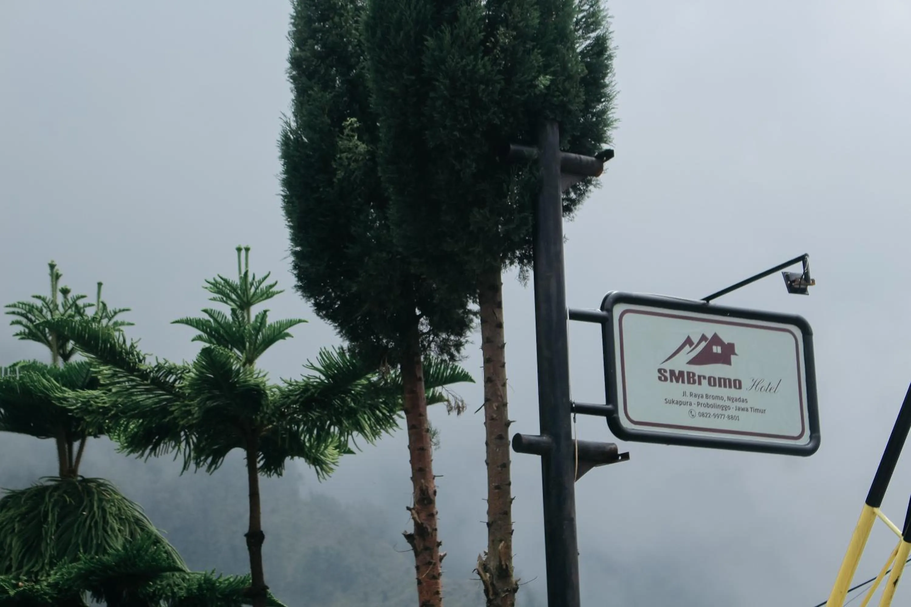 Property logo or sign in SM Bromo Hotel