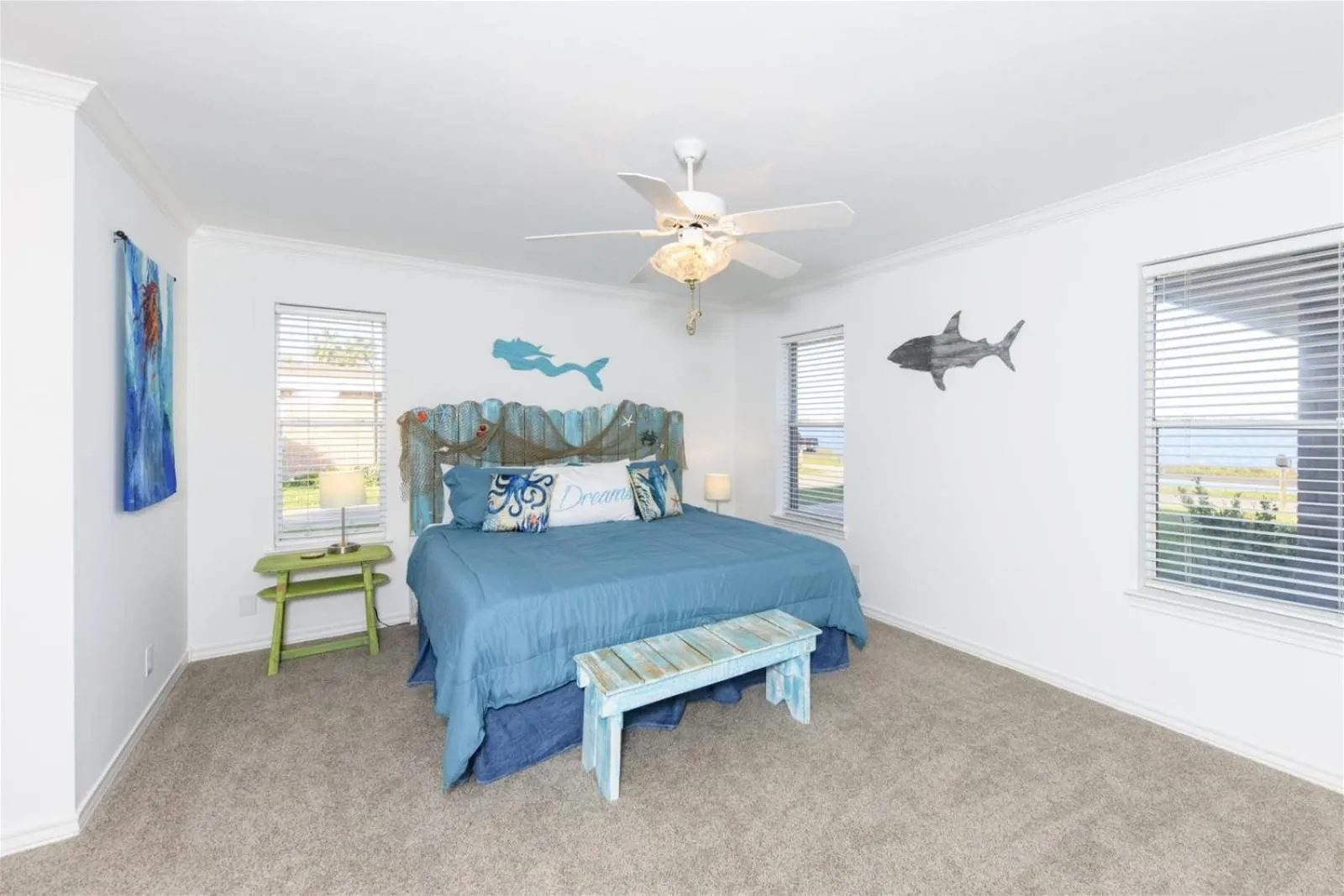 Property building, Bed in Attitude Adjustment