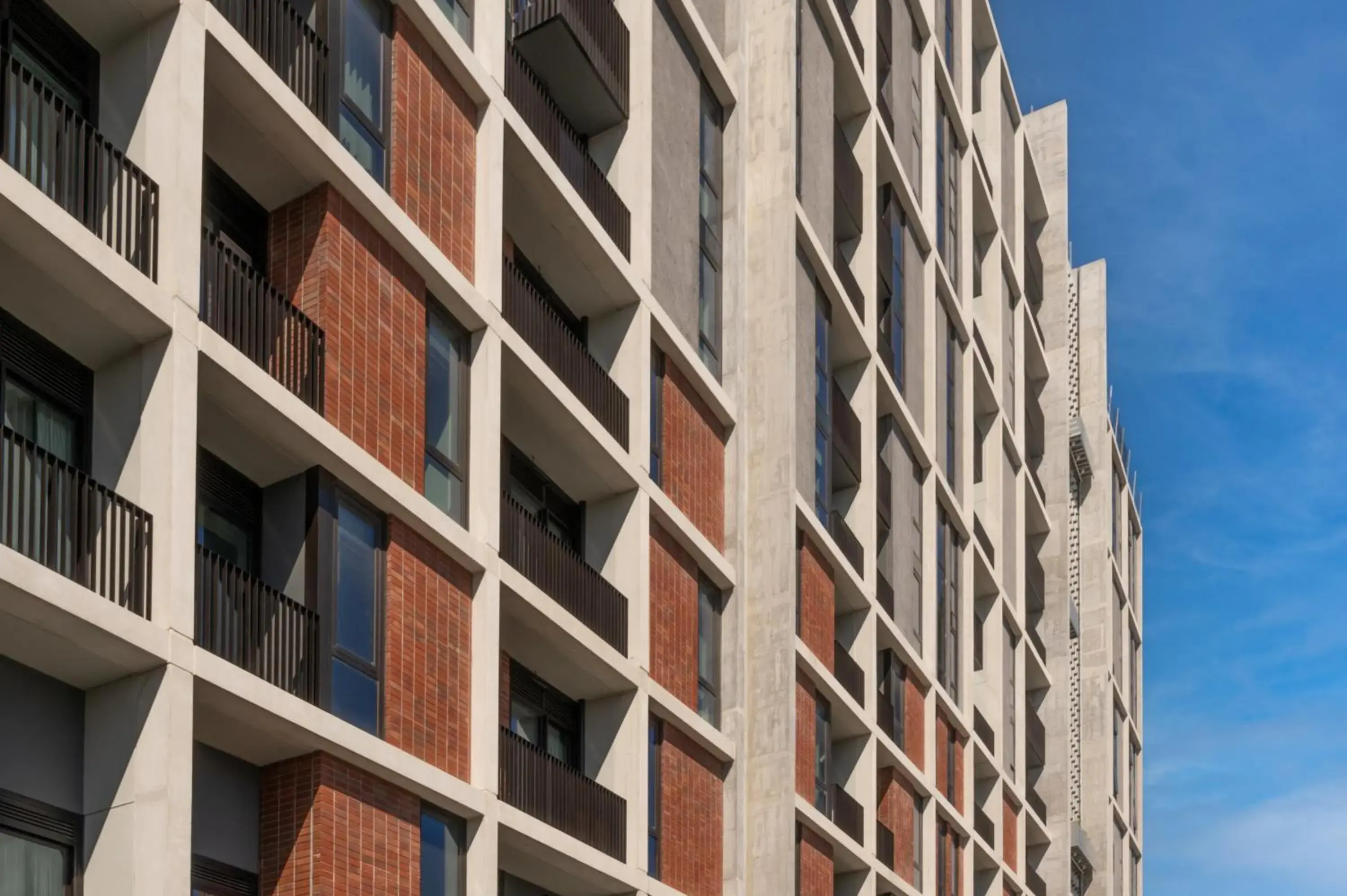 Property building in Nesuto Docklands Property building in Nesuto Docklands