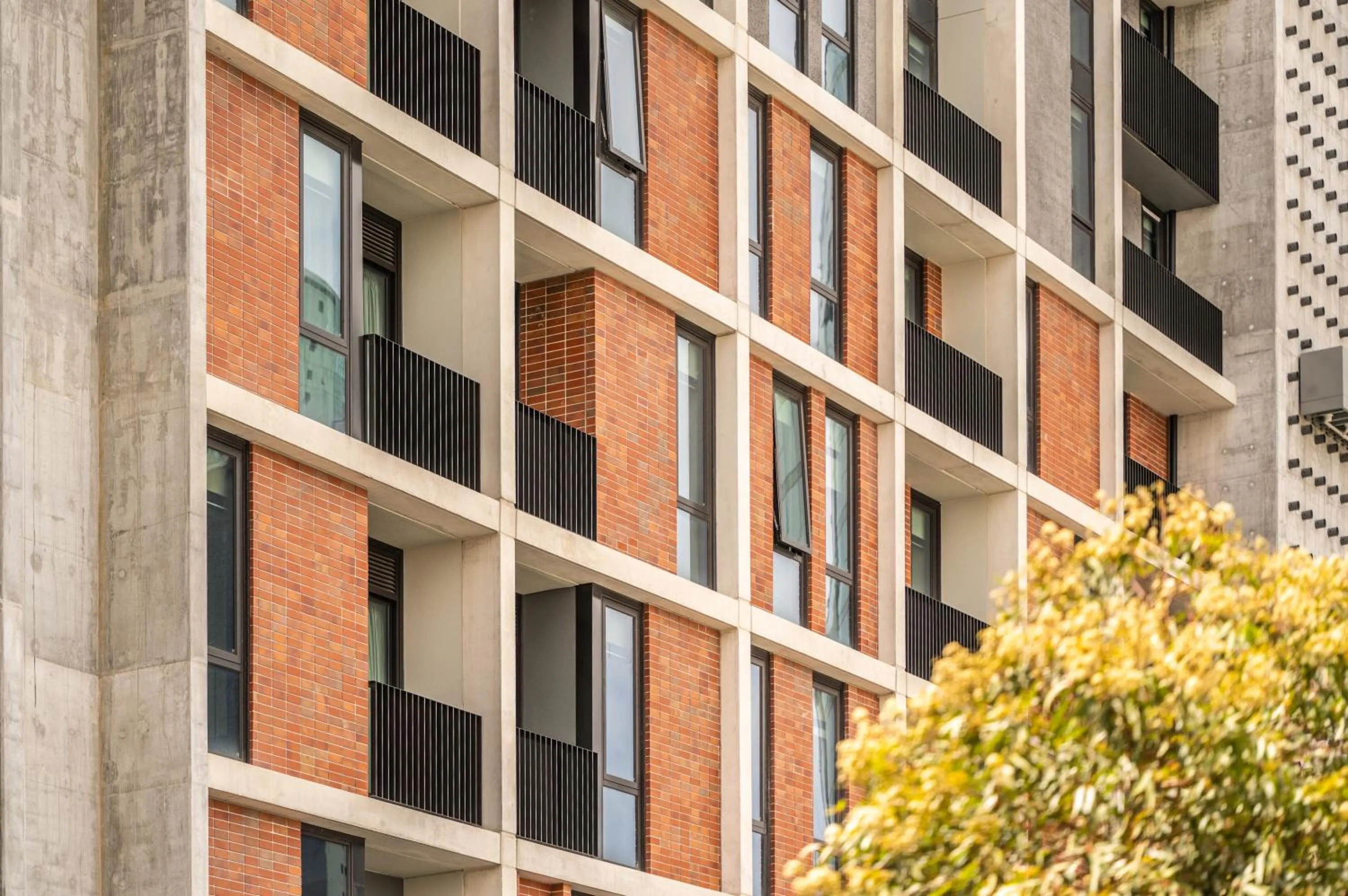 Property building in Nesuto Docklands