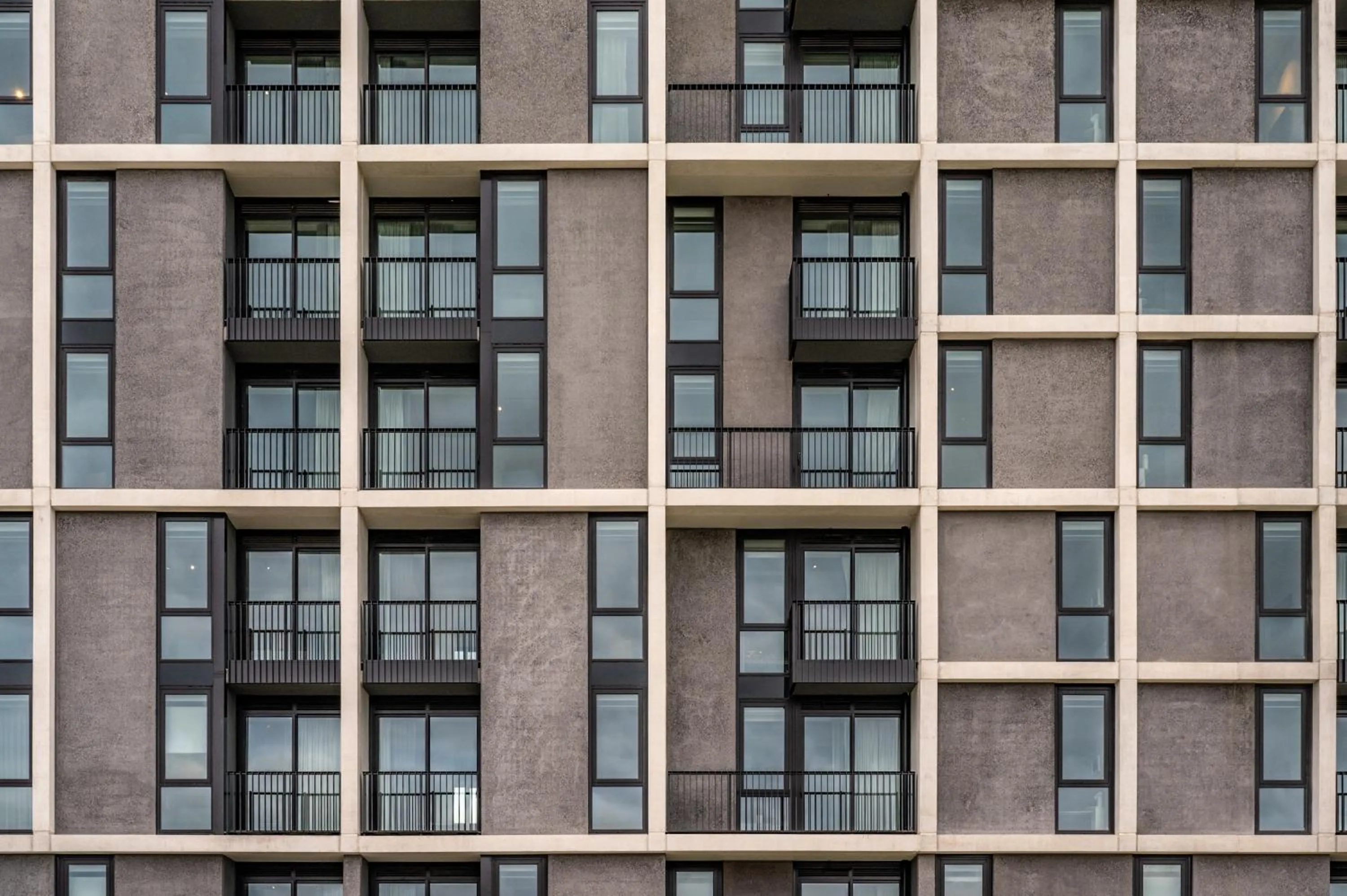 Property building in Nesuto Docklands