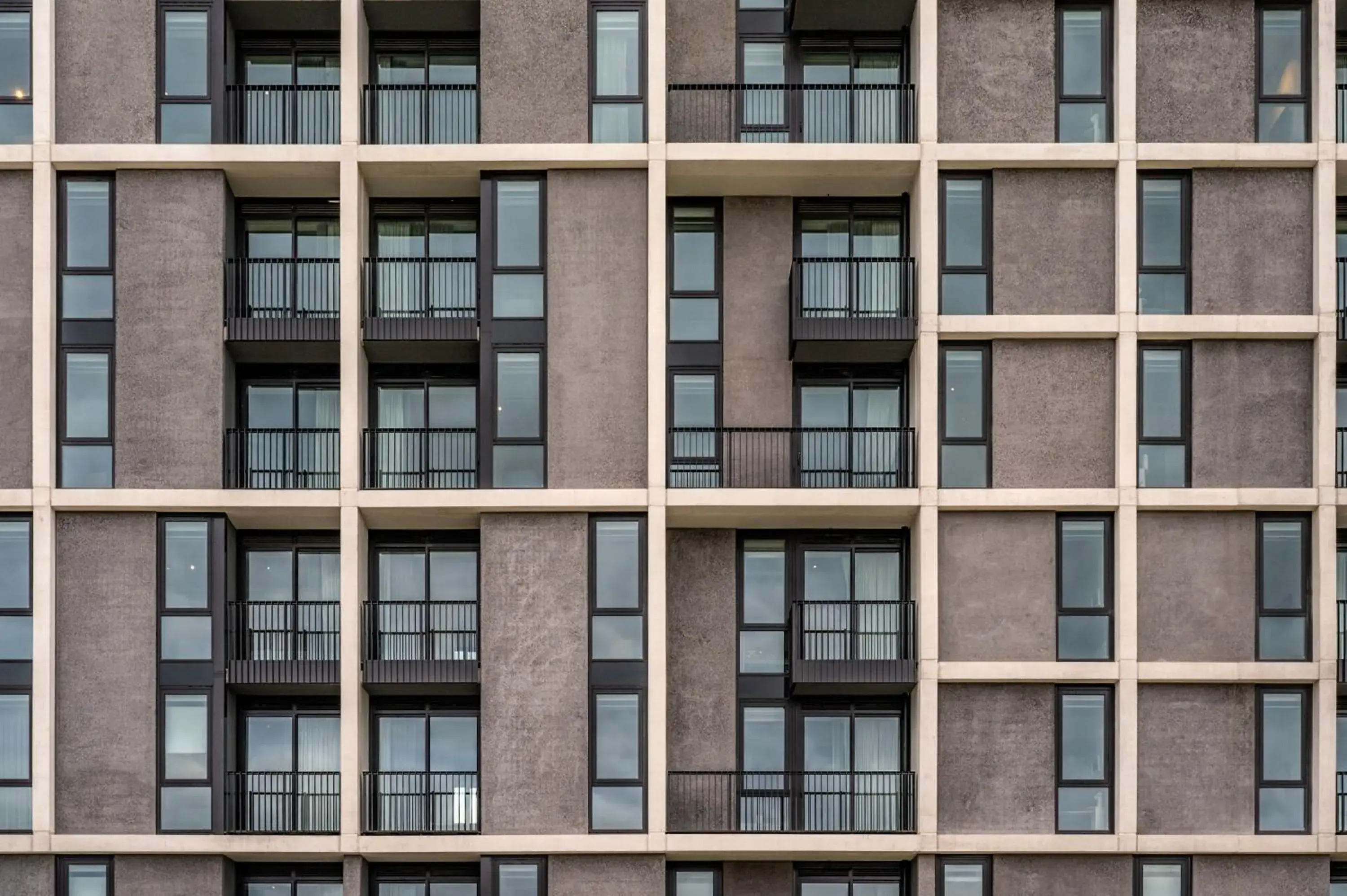 Property building in Nesuto Docklands Property building in Nesuto Docklands