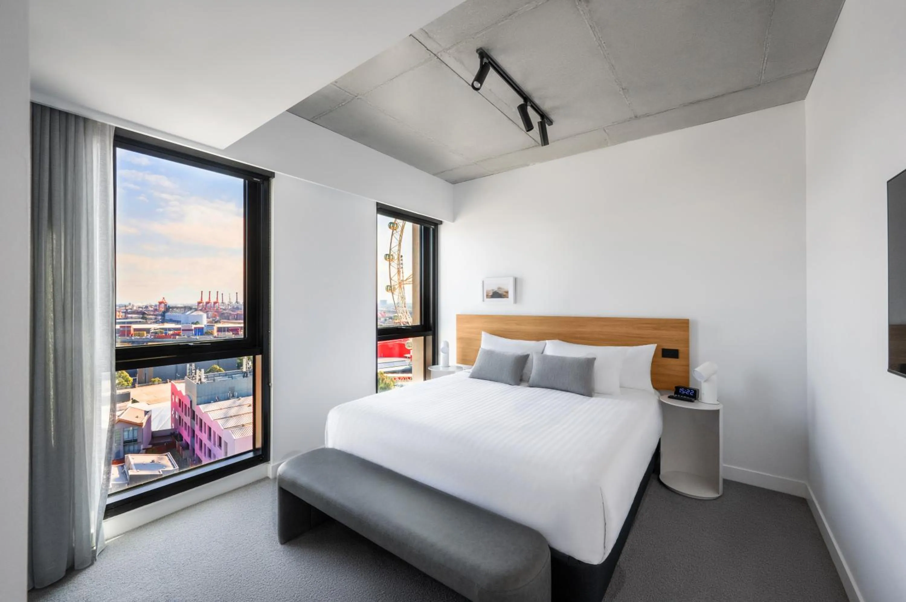 Bedroom, Bed in Nesuto Docklands