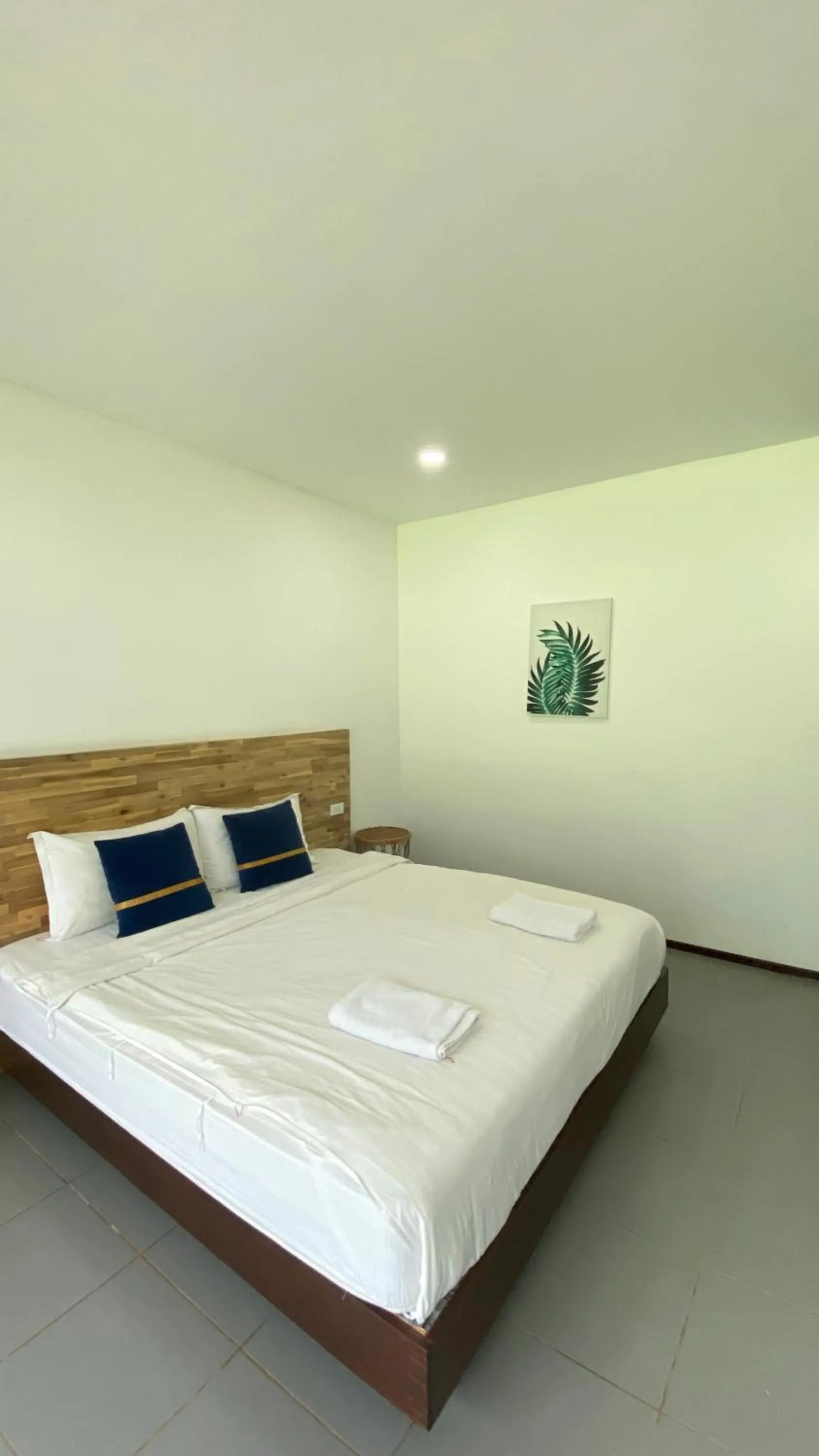 Bed in Vangvieng Angsavanh Resort