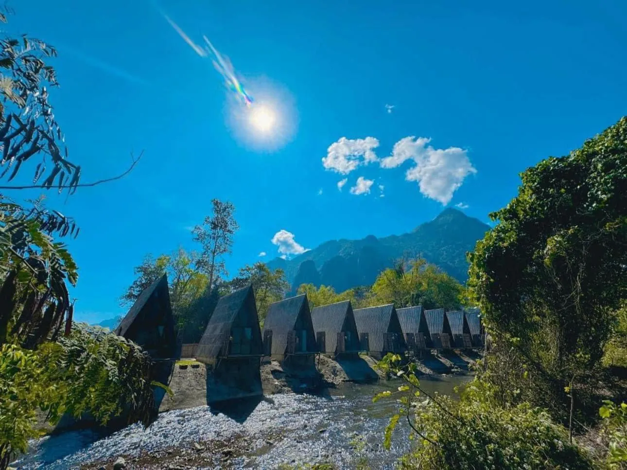 View (from property/room) in Vangvieng Angsavanh Resort