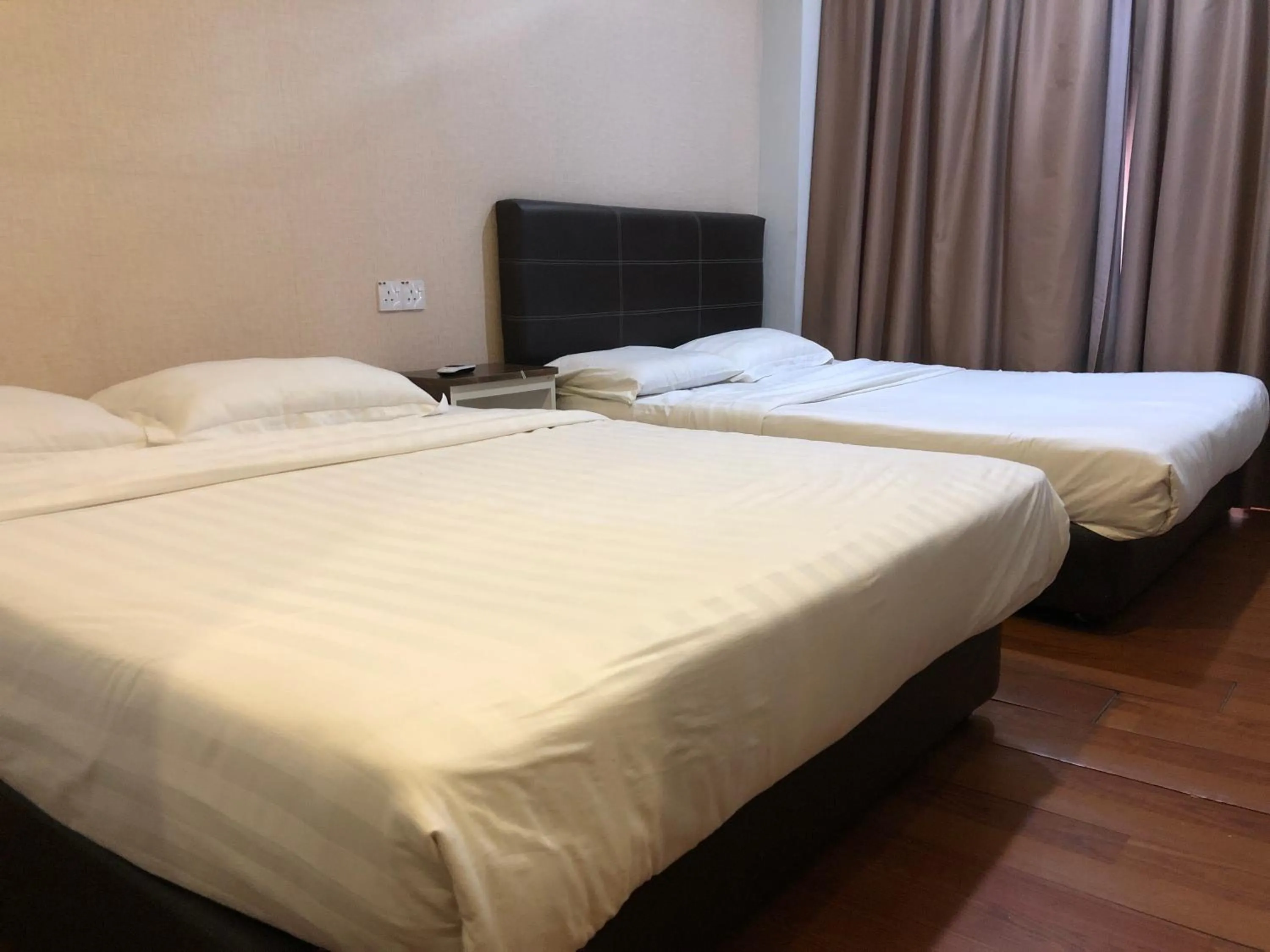 Bedroom in Super OYO 90668 Joy Inn