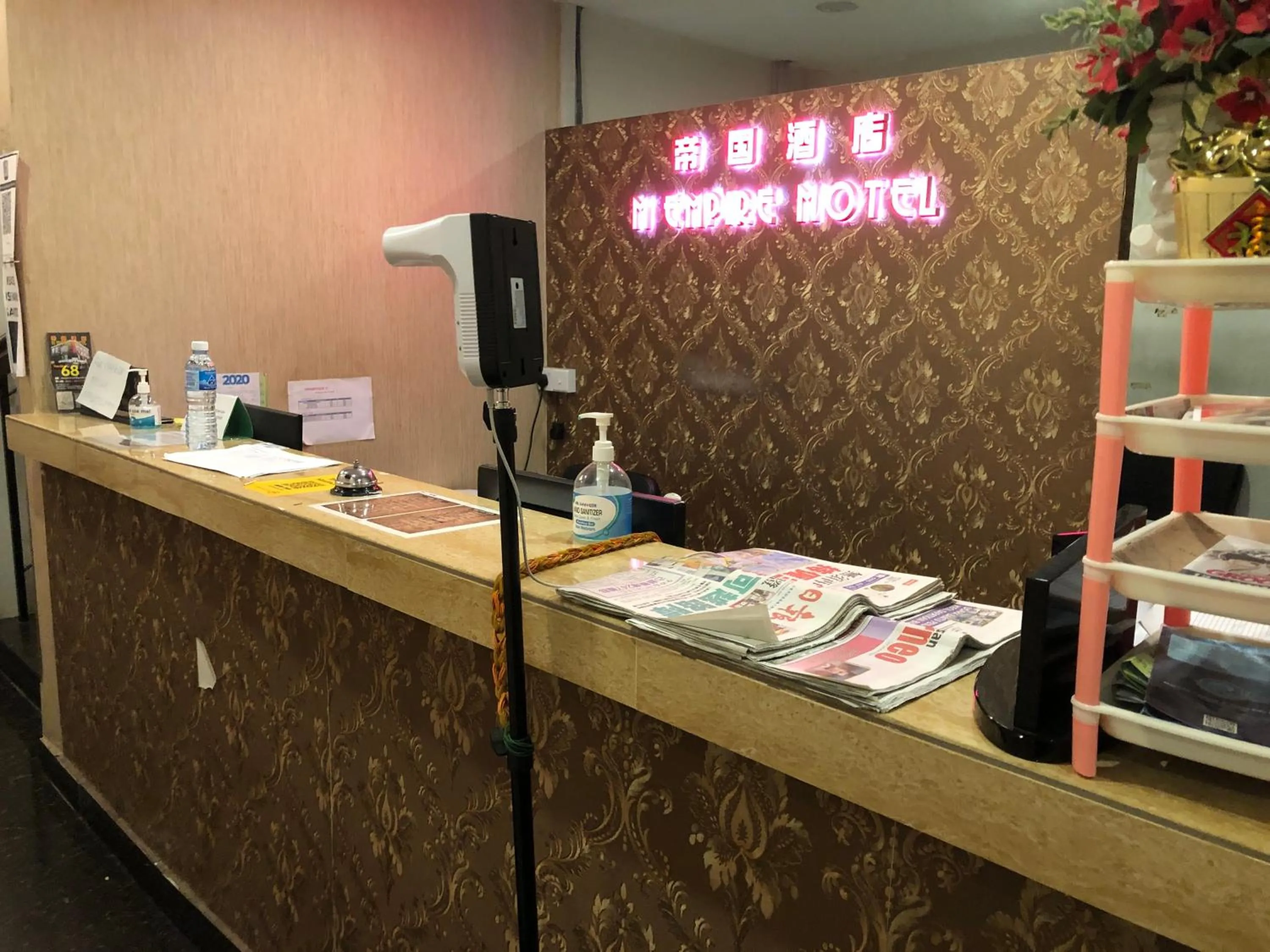 Lobby or reception in Super OYO 90668 Joy Inn