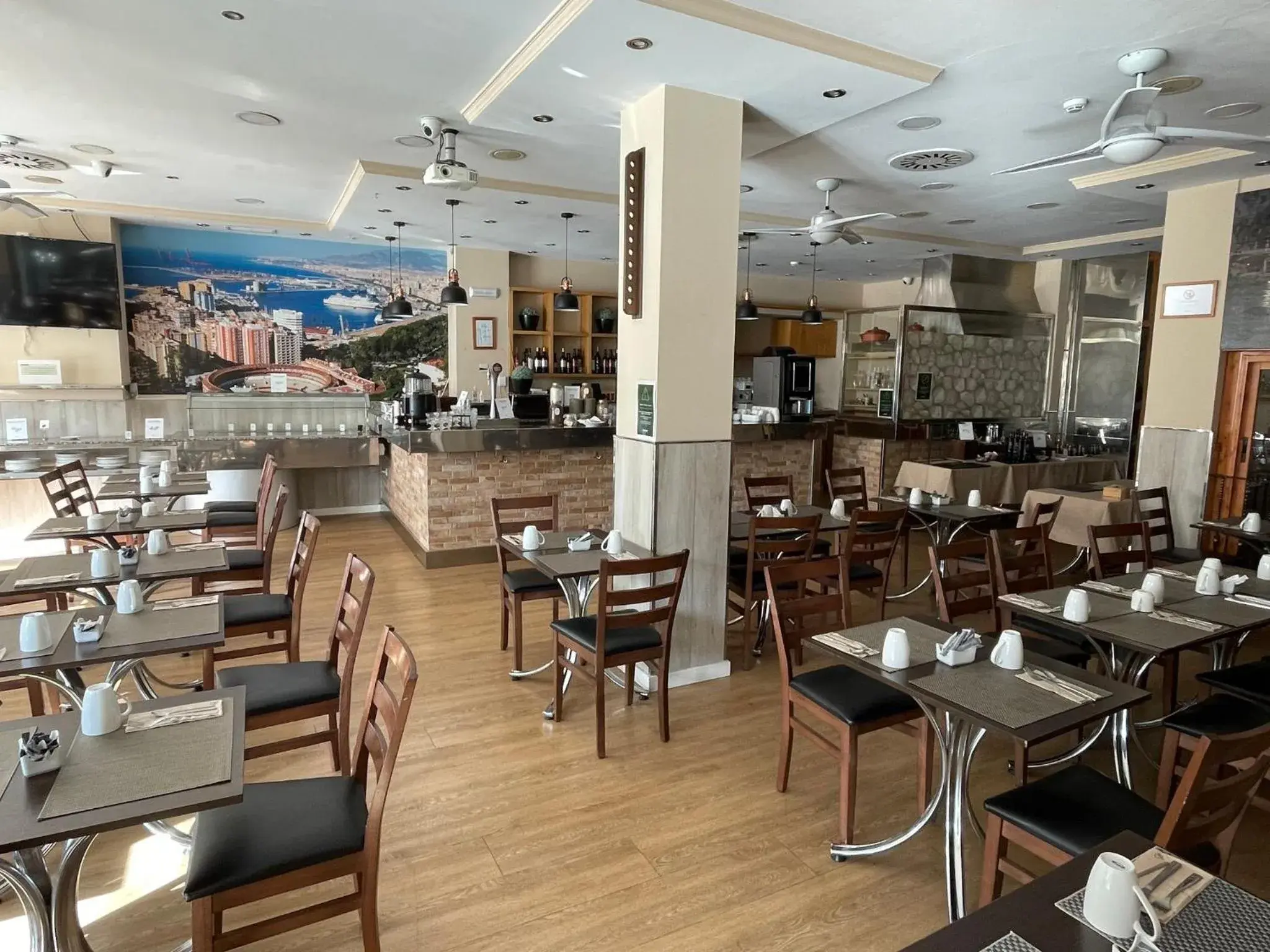 Restaurant/places to eat in Sercotel Tribuna Málaga Restaurant/places to eat in Sercotel Tribuna Málaga