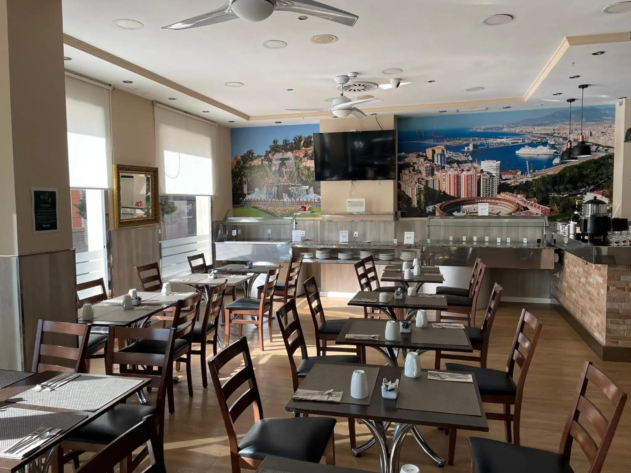 Restaurant/places to eat in Sercotel Tribuna Málaga Restaurant/places to eat in Sercotel Tribuna Málaga