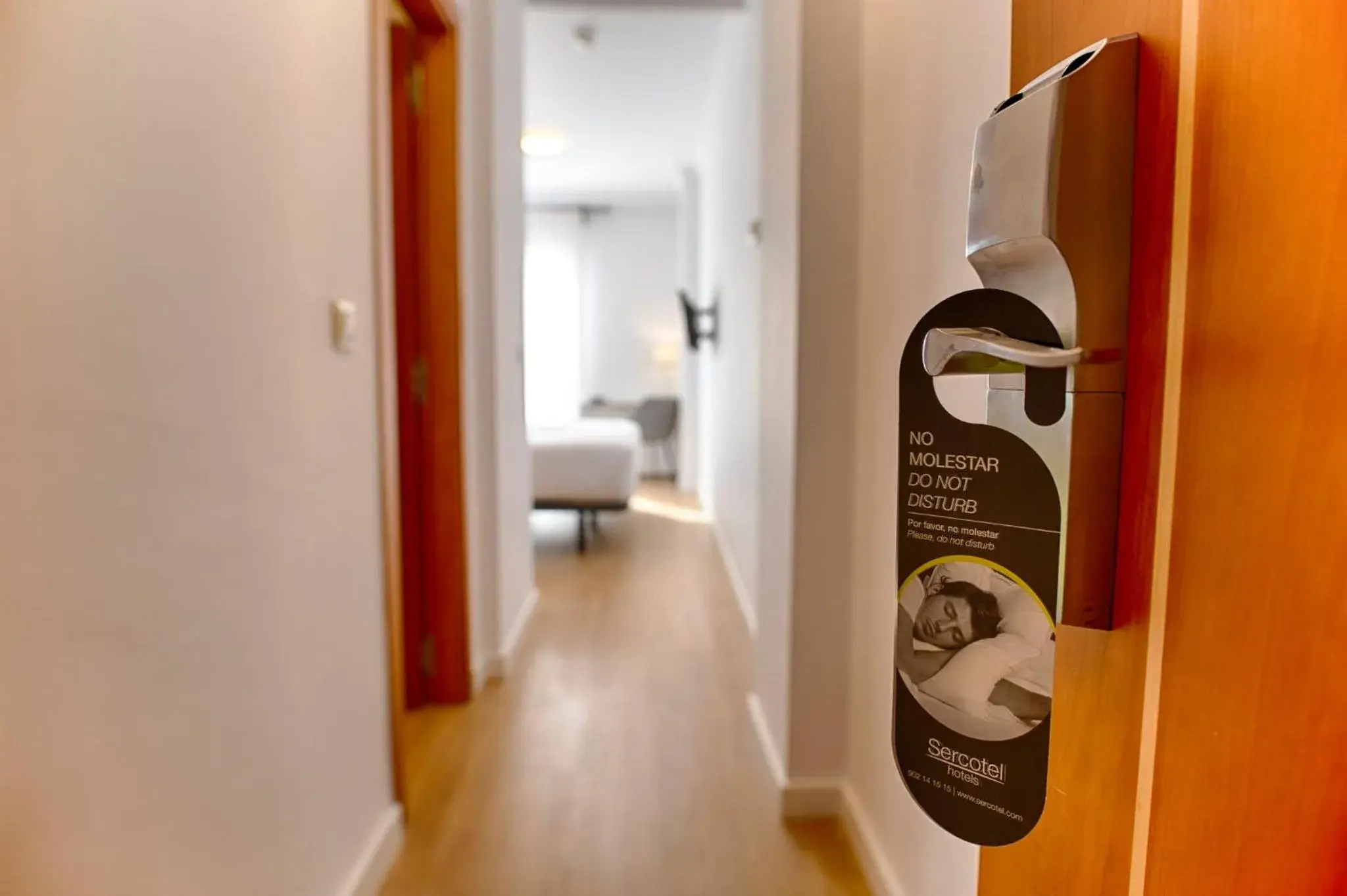 Photo of the whole room in Sercotel Tribuna Málaga Photo of the whole room in Sercotel Tribuna Málaga