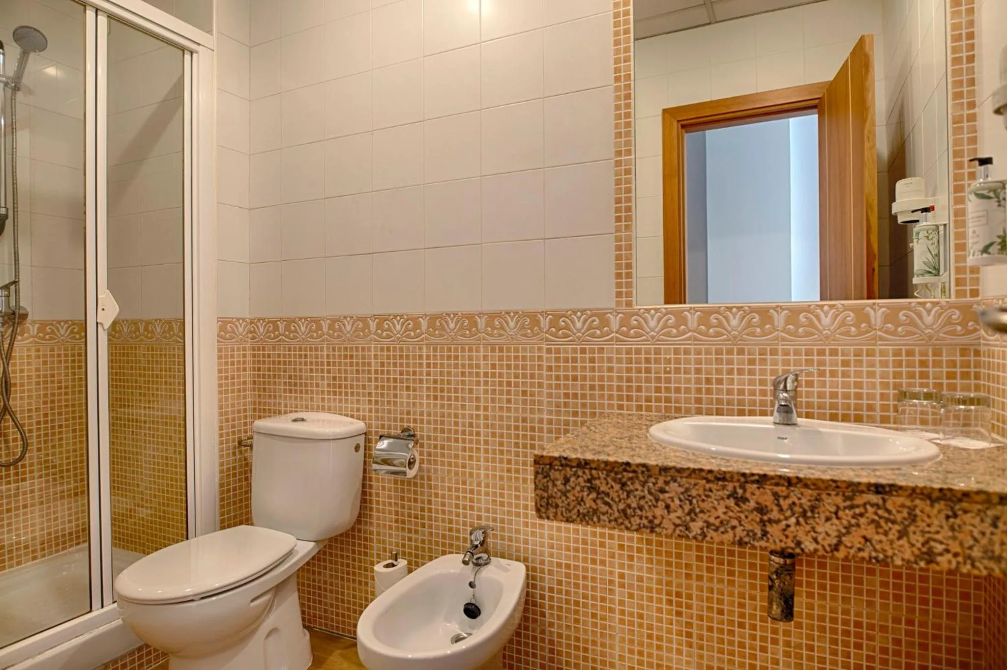 Bathroom in Sercotel Tribuna Málaga