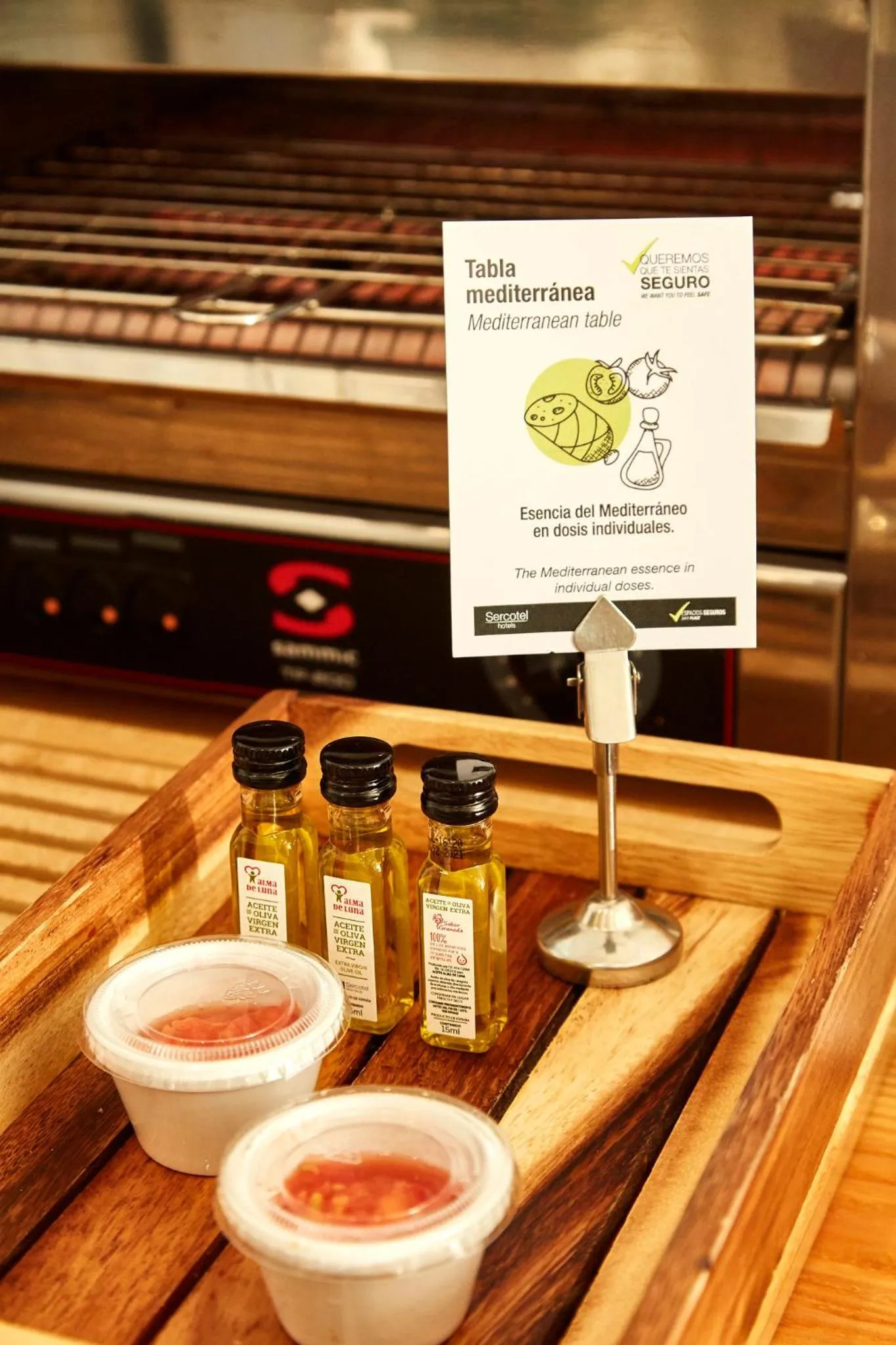 Breakfast in Sercotel Tribuna Málaga