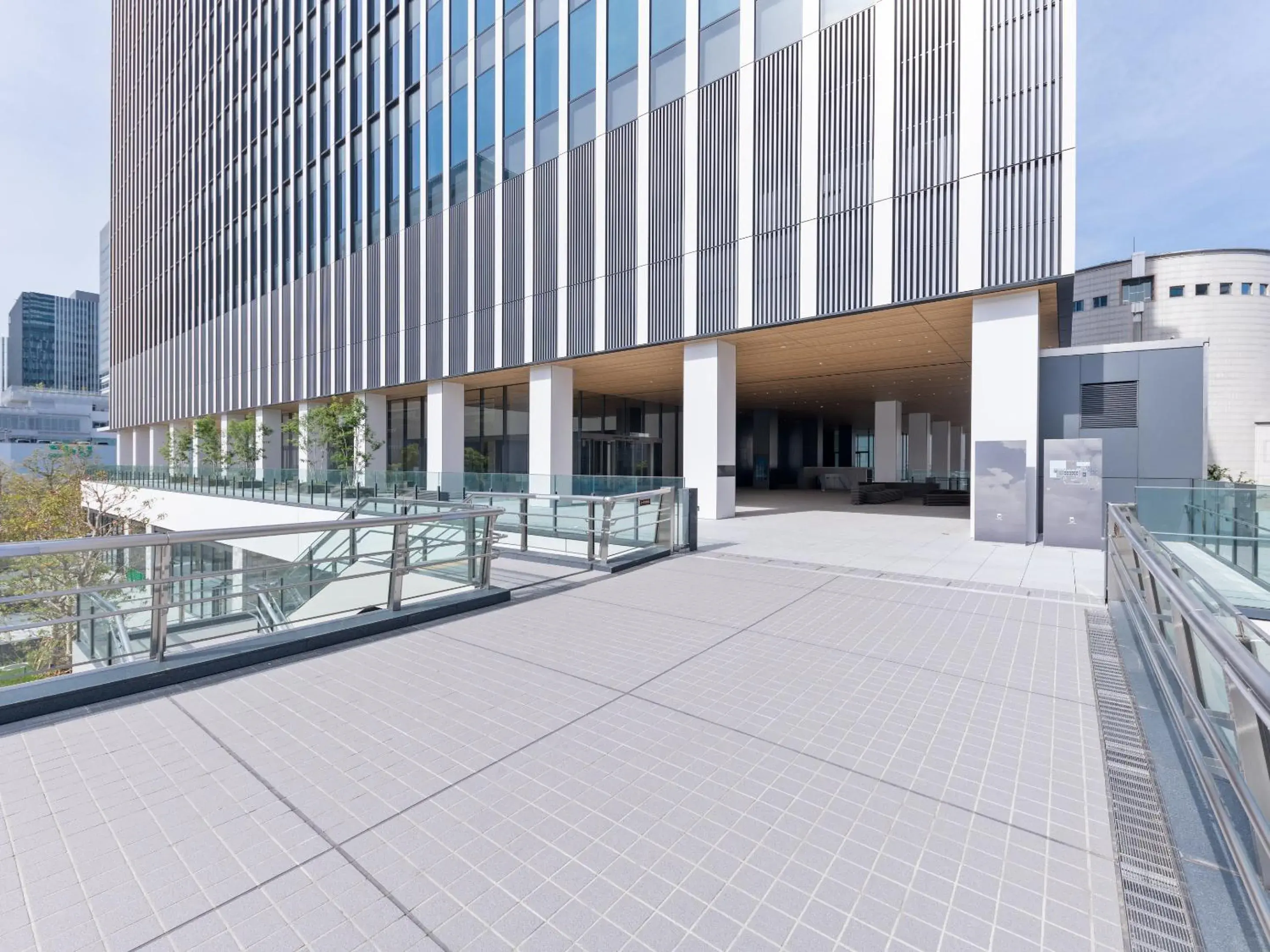 Property building in Mitsui Garden Hotel Yokohama Minatomirai Premier Property building in Mitsui Garden Hotel Yokohama Minatomirai Premier