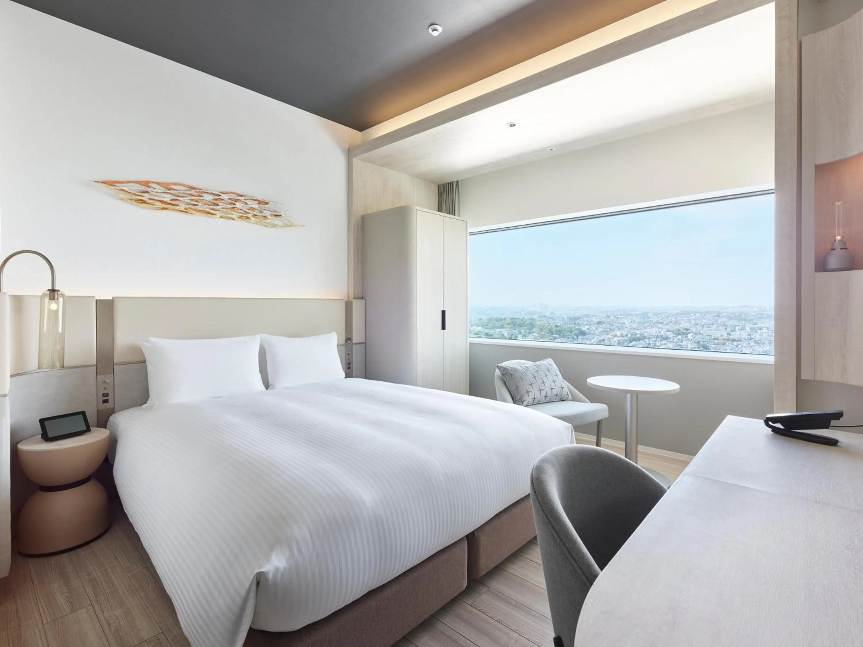 Superior Queen (with Microwave oven and Washing machine) in Mitsui Garden Hotel Yokohama Minatomirai Premier