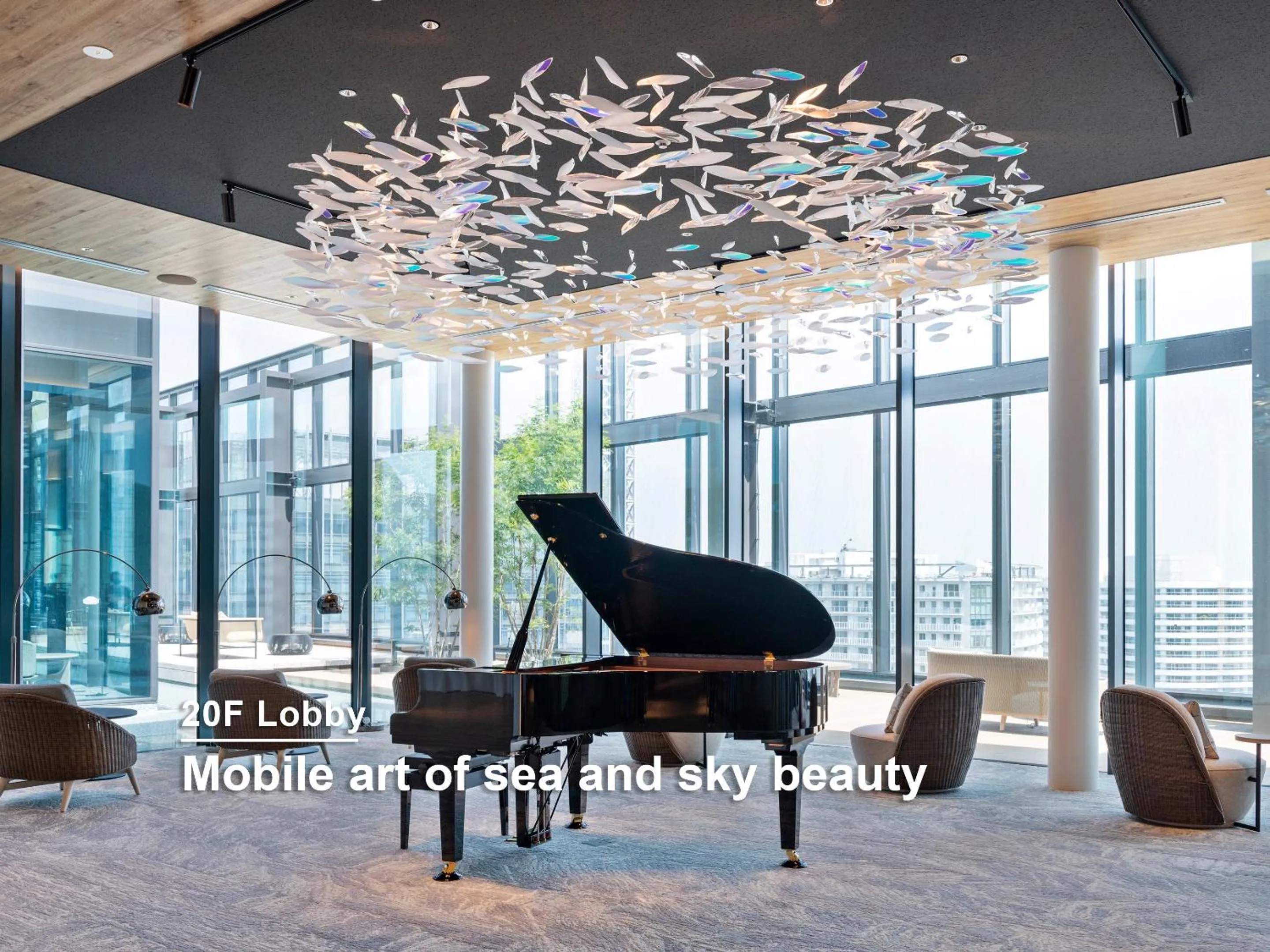 Lobby or reception in Mitsui Garden Hotel Yokohama Minatomirai Premier