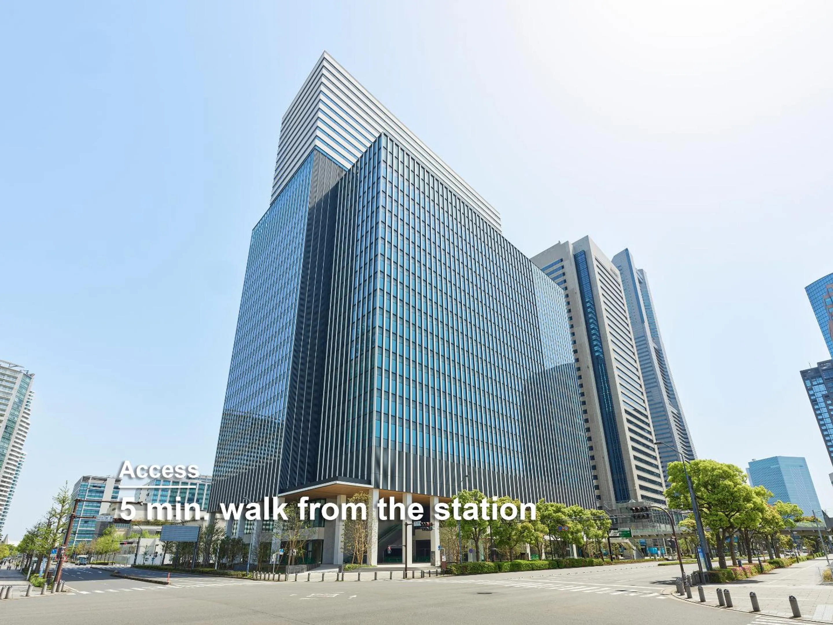 Property building in Mitsui Garden Hotel Yokohama Minatomirai Premier