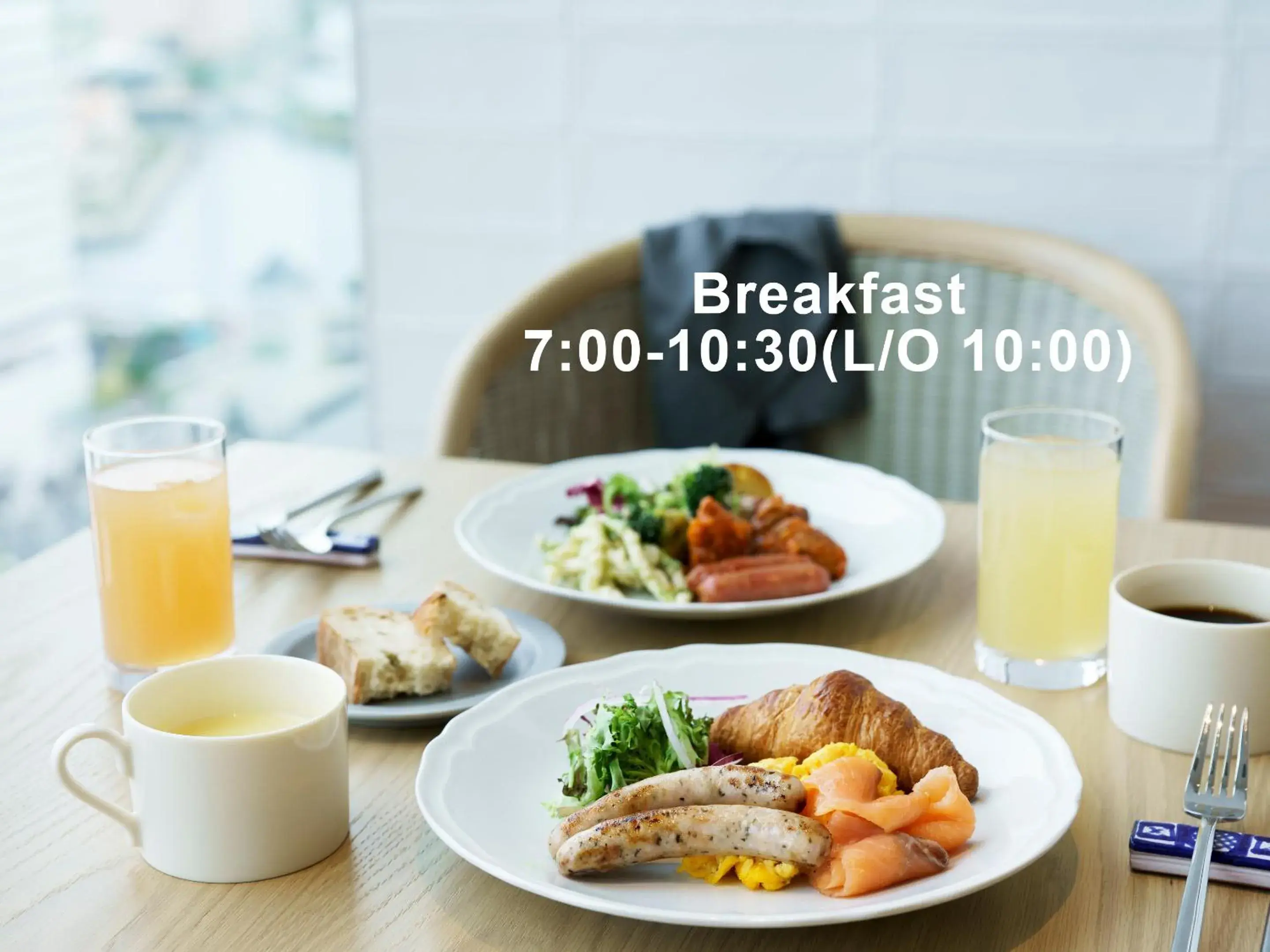 Breakfast in Mitsui Garden Hotel Yokohama Minatomirai Premier Breakfast in Mitsui Garden Hotel Yokohama Minatomirai Premier