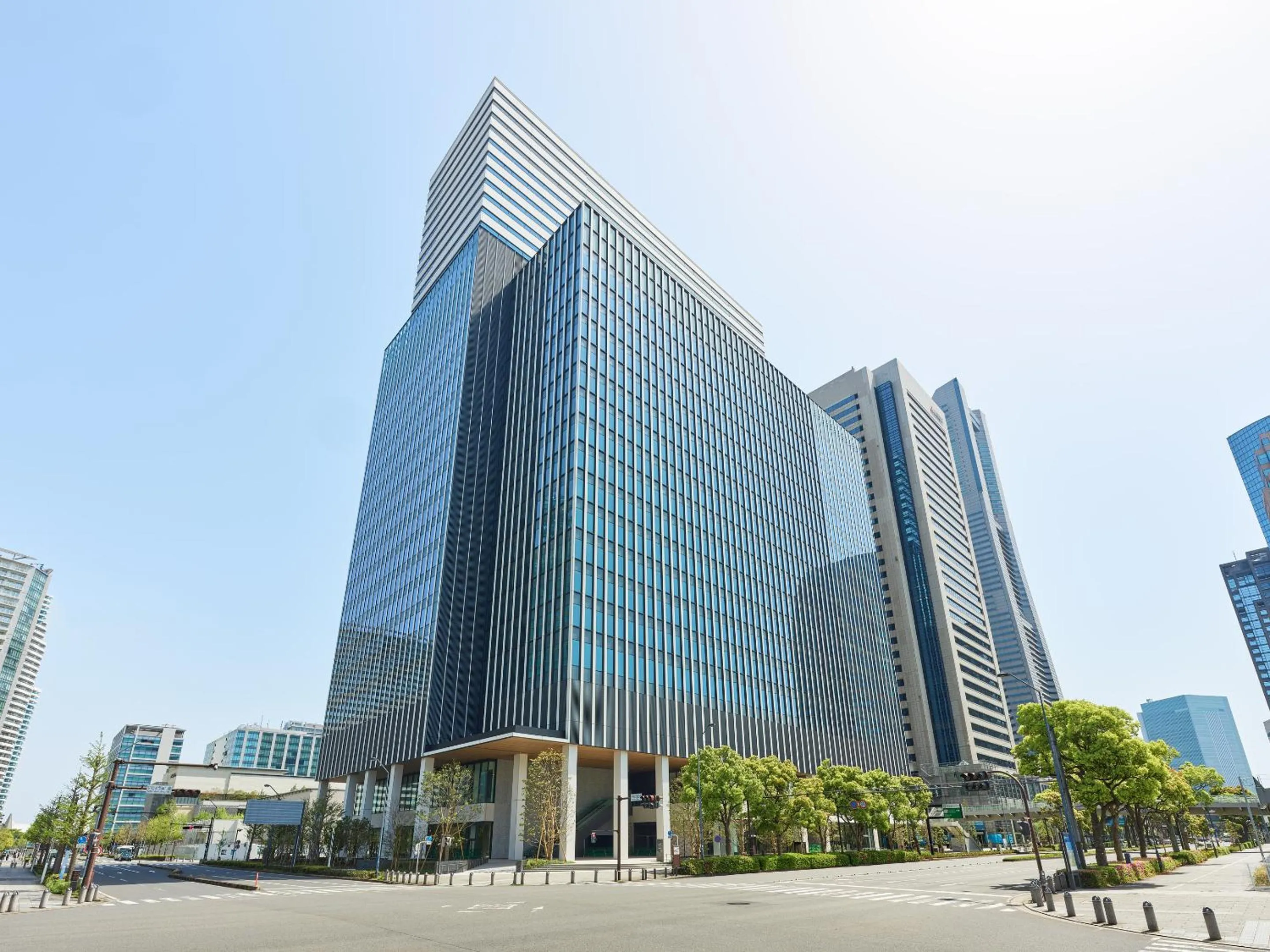 Property building in Mitsui Garden Hotel Yokohama Minatomirai Premier