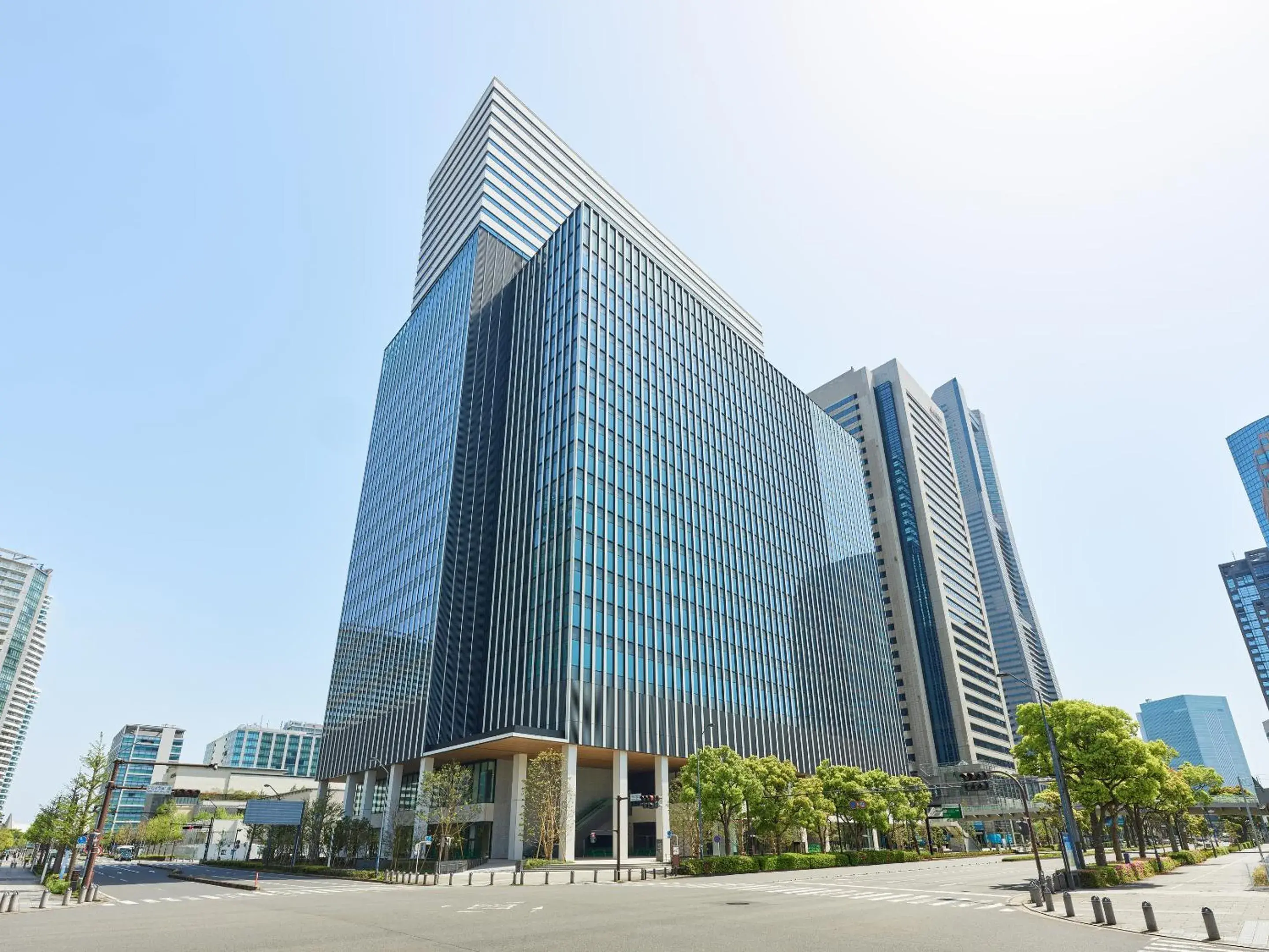 Property building in Mitsui Garden Hotel Yokohama Minatomirai Premier Property building in Mitsui Garden Hotel Yokohama Minatomirai Premier