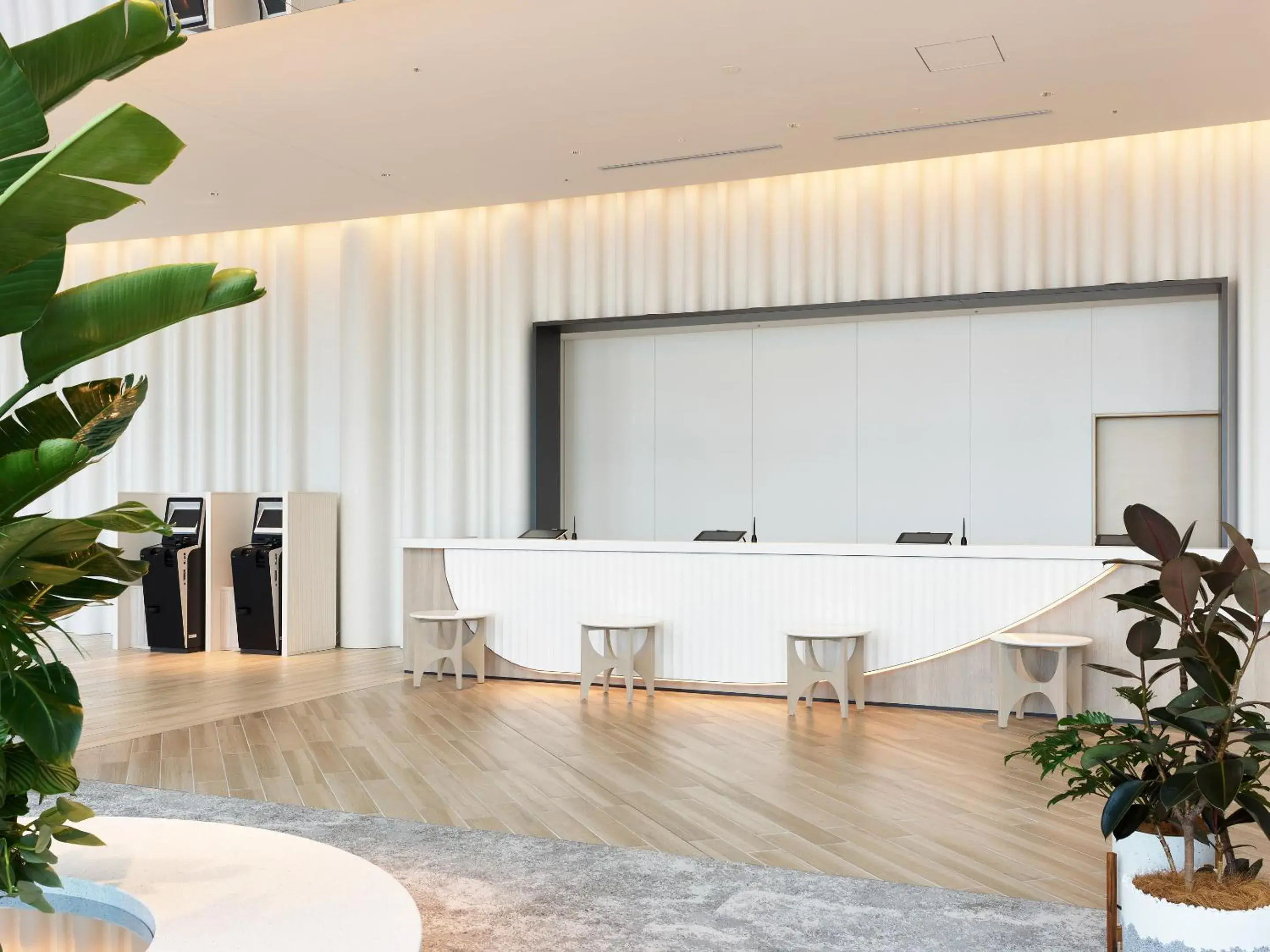 Lobby or reception in Mitsui Garden Hotel Yokohama Minatomirai Premier Lobby or reception in Mitsui Garden Hotel Yokohama Minatomirai Premier