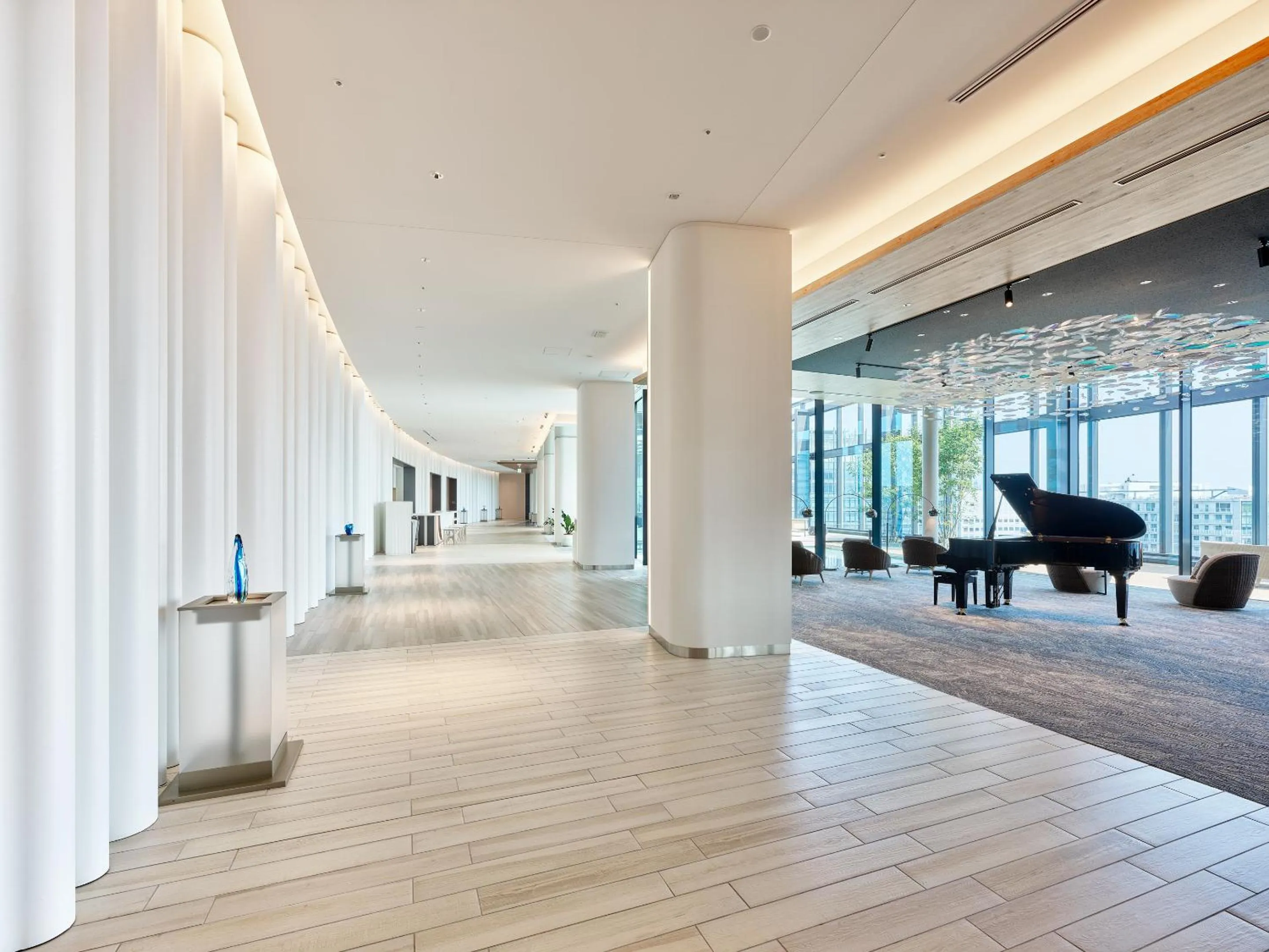 Lobby or reception in Mitsui Garden Hotel Yokohama Minatomirai Premier