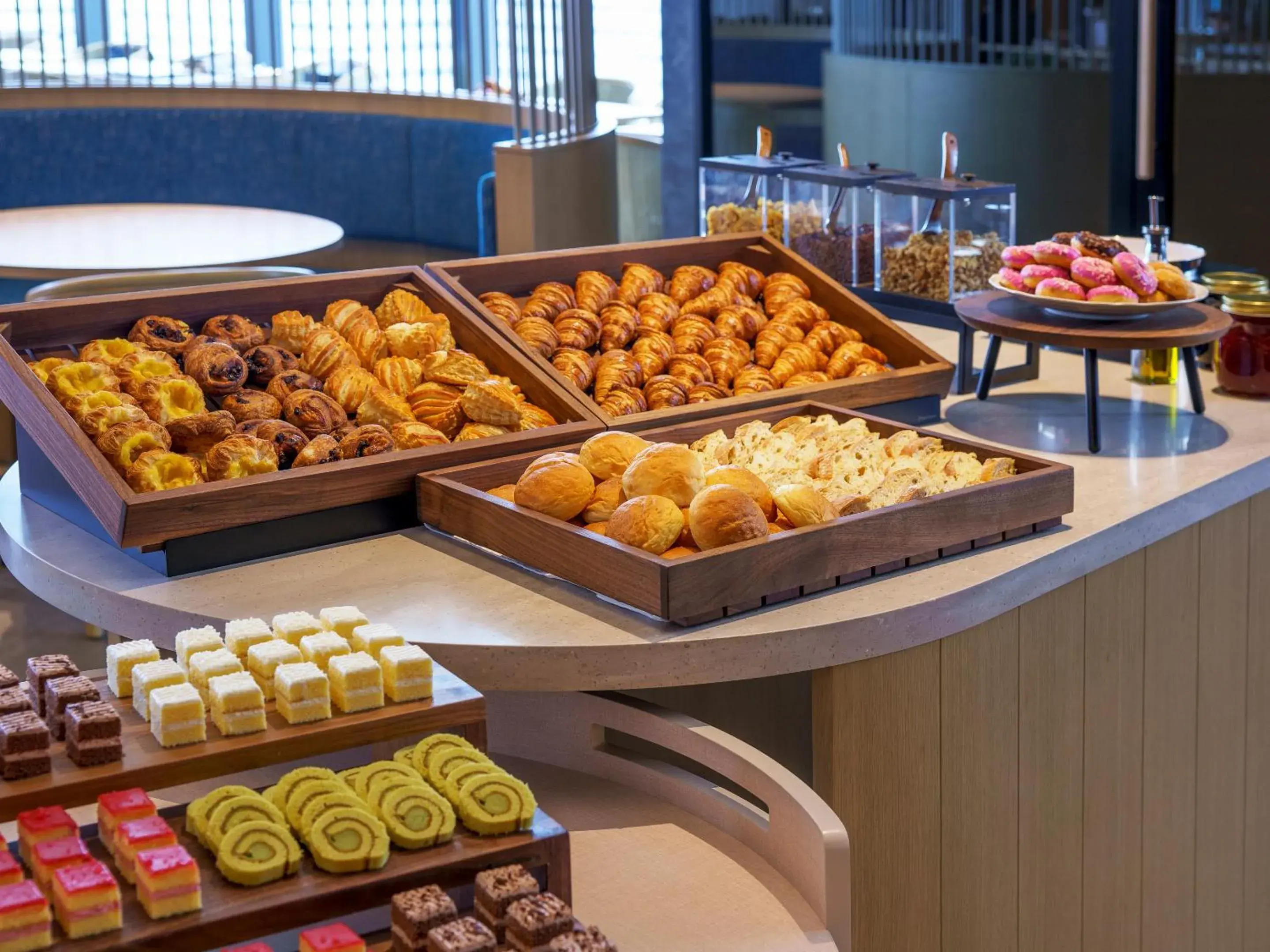 Breakfast in Mitsui Garden Hotel Yokohama Minatomirai Premier Breakfast in Mitsui Garden Hotel Yokohama Minatomirai Premier