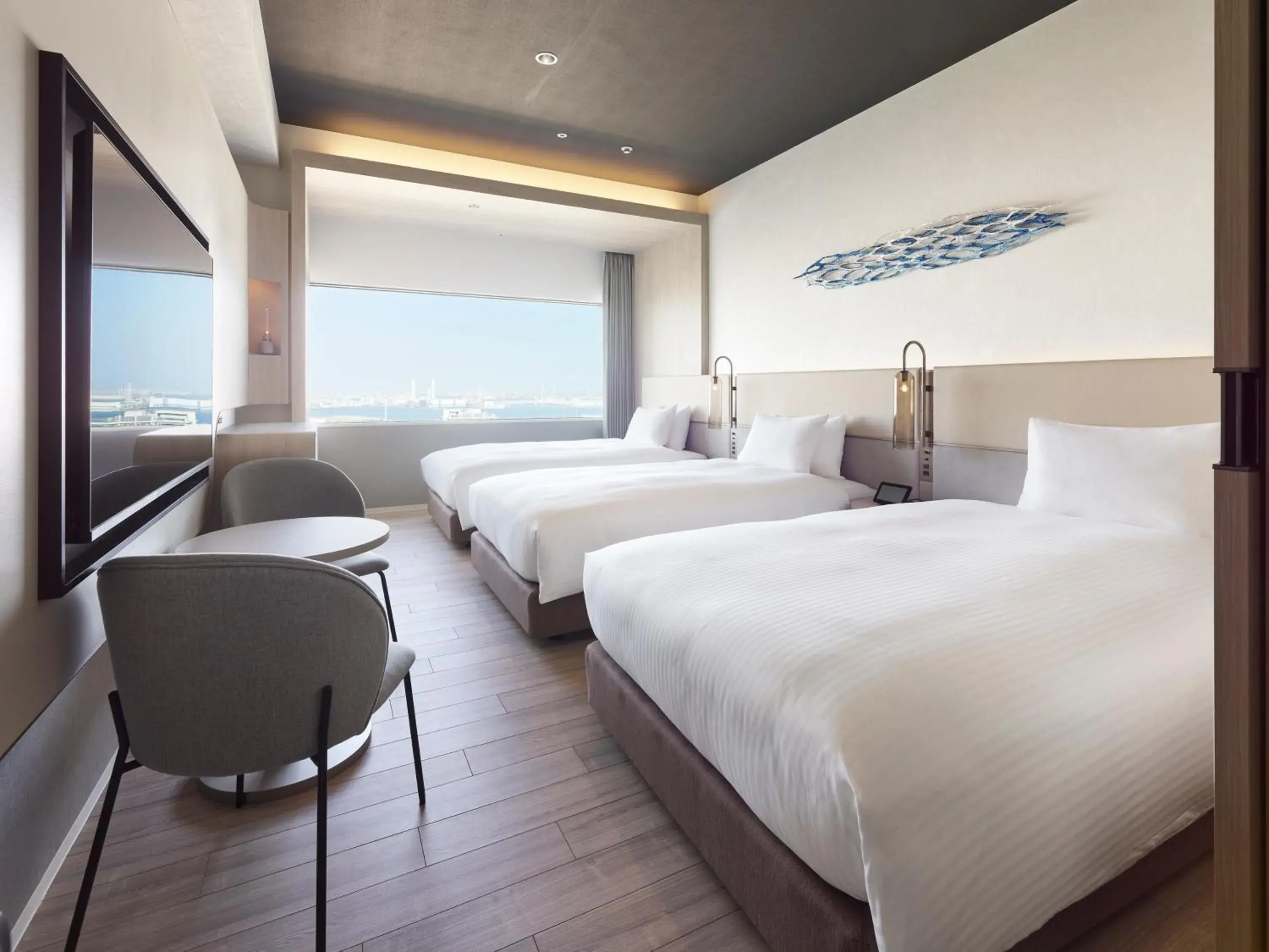 Deluxe Triple in Mitsui Garden Hotel Yokohama Minatomirai Premier Deluxe Triple in Mitsui Garden Hotel Yokohama Minatomirai Premier