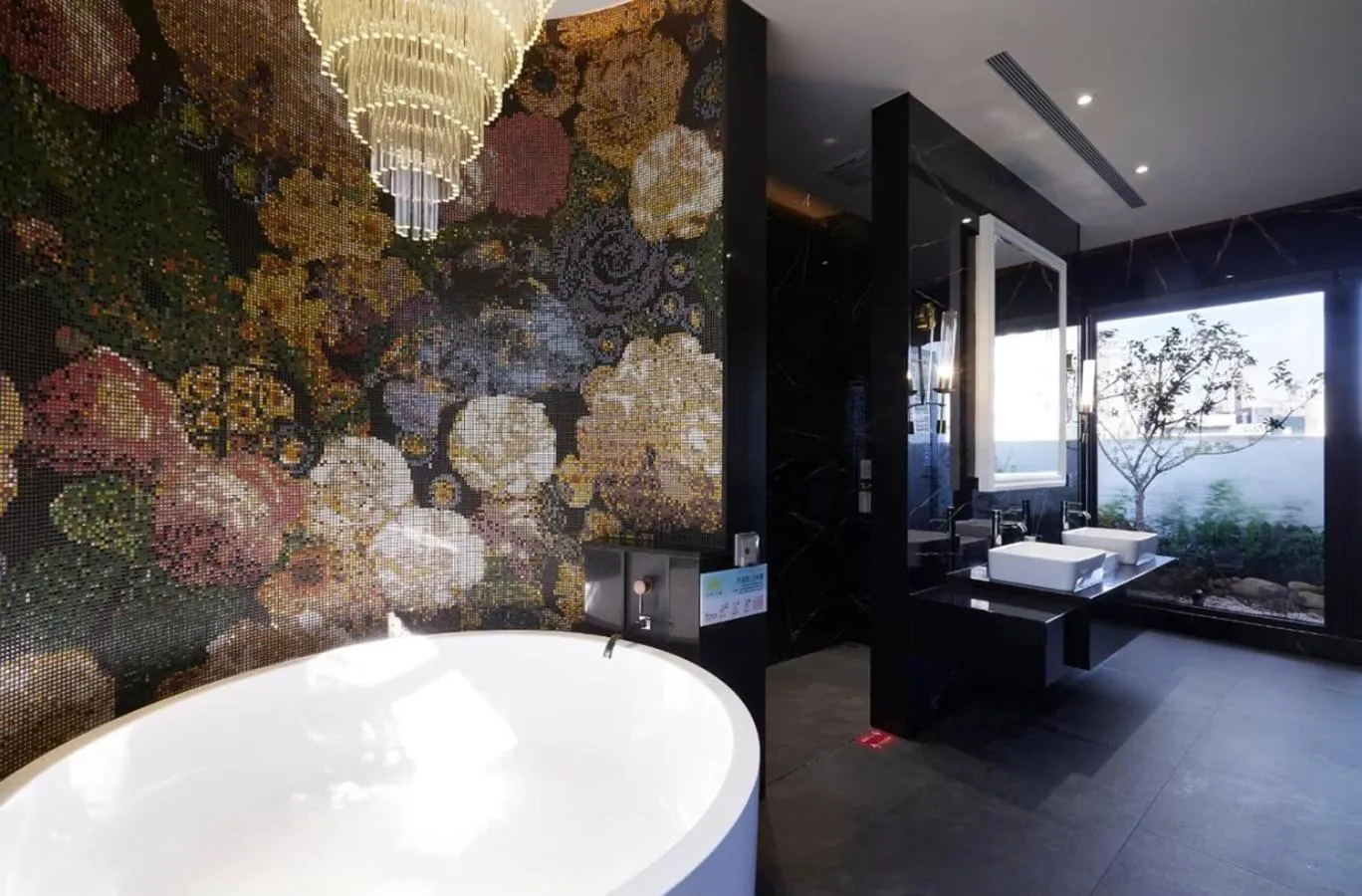 Natural landscape in Domo Hotel